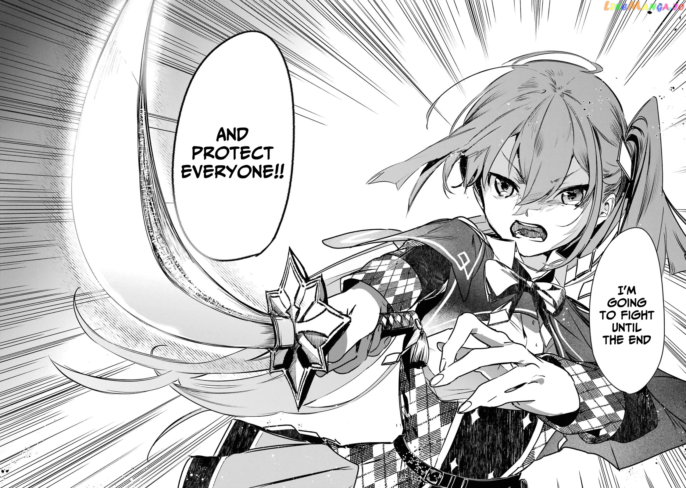 Saikyou Mahoushi No Inton Keikaku The Alternative chapter 14 - page 31
