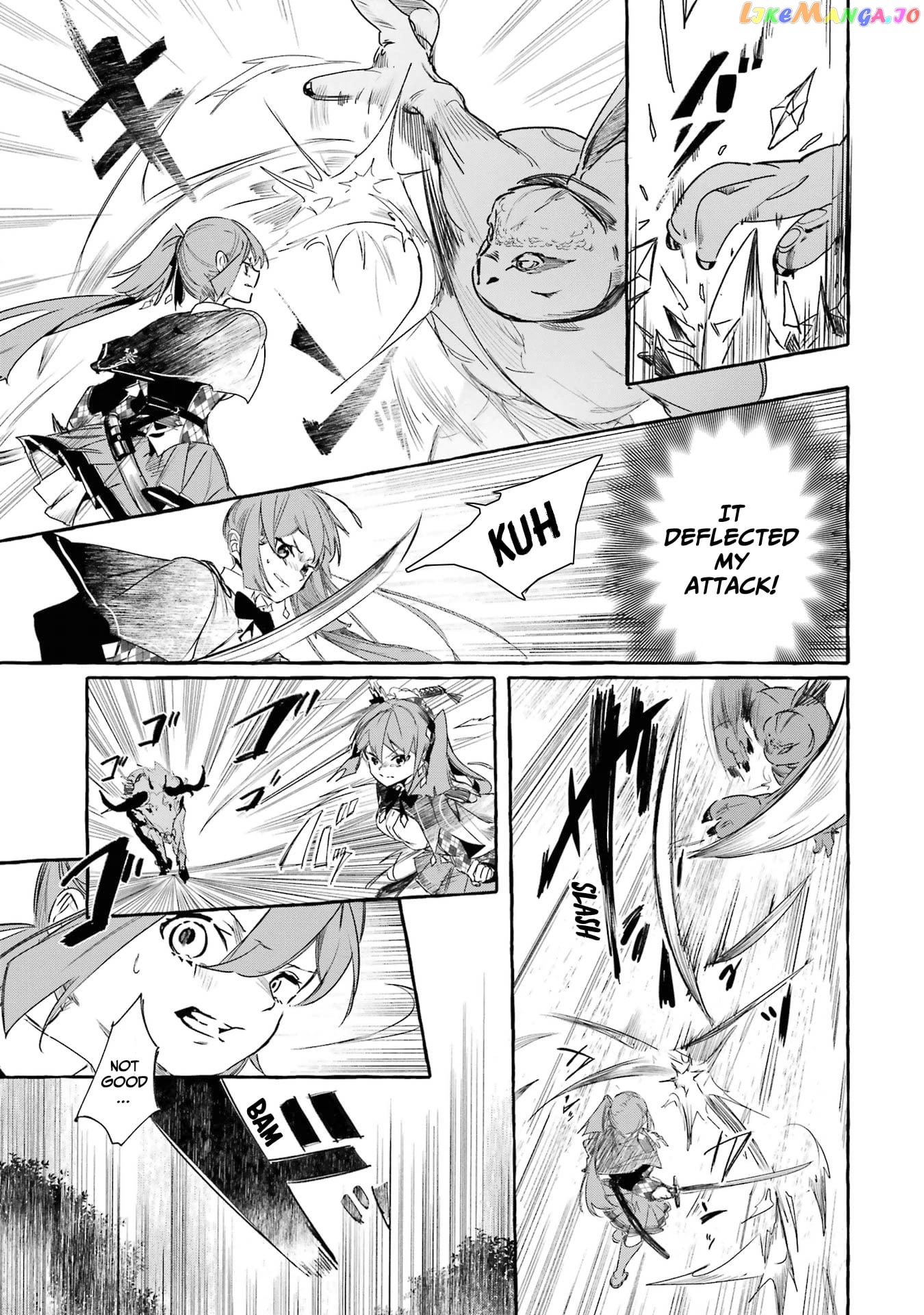 Saikyou Mahoushi No Inton Keikaku The Alternative chapter 14 - page 33