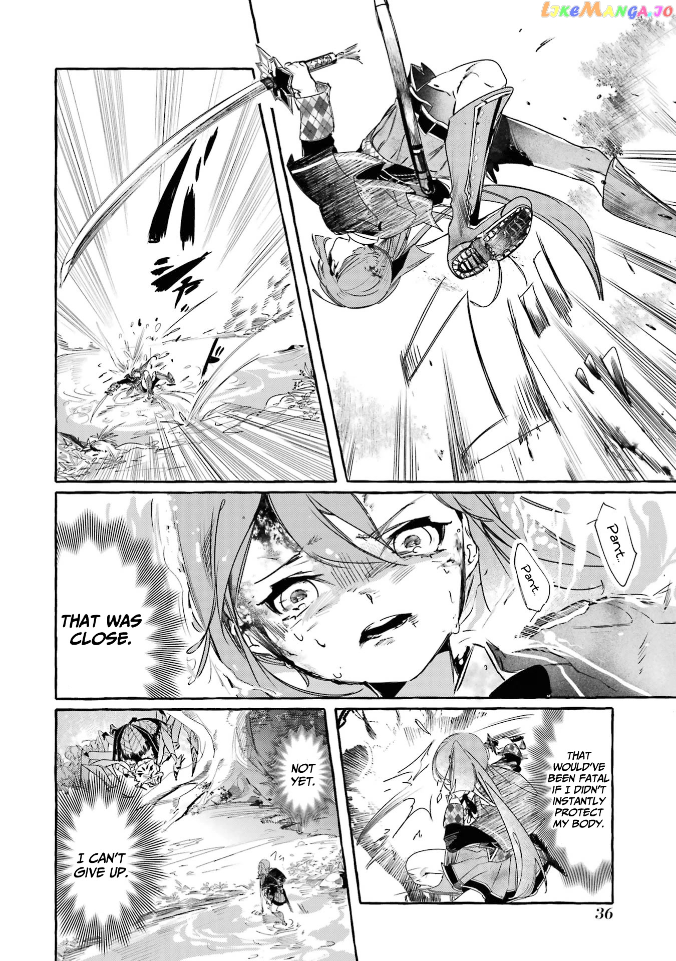 Saikyou Mahoushi No Inton Keikaku The Alternative chapter 14 - page 34