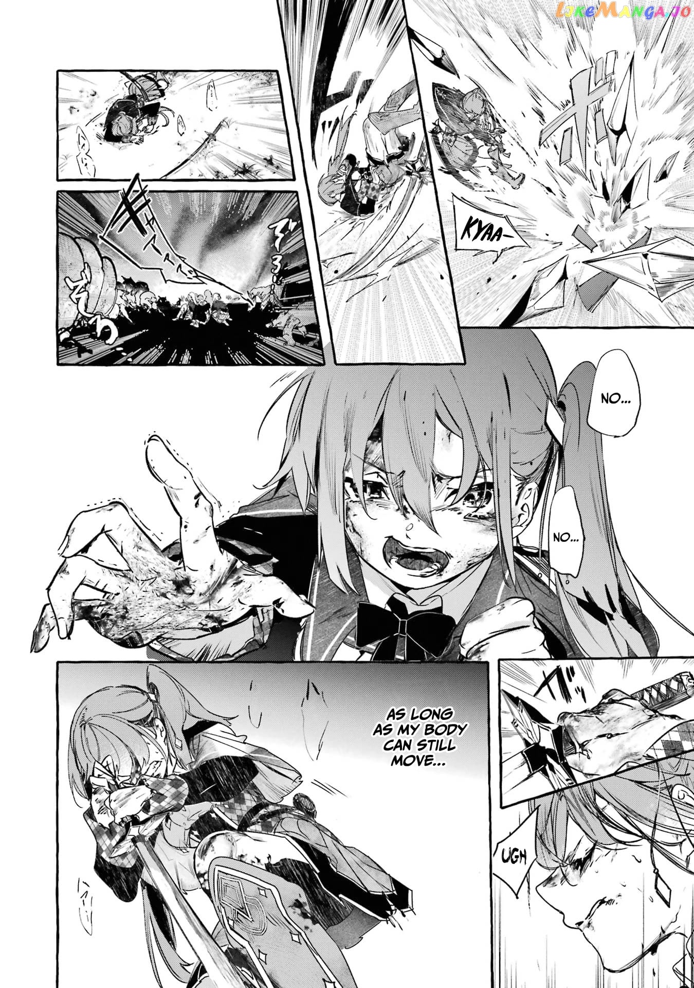 Saikyou Mahoushi No Inton Keikaku The Alternative chapter 14 - page 36