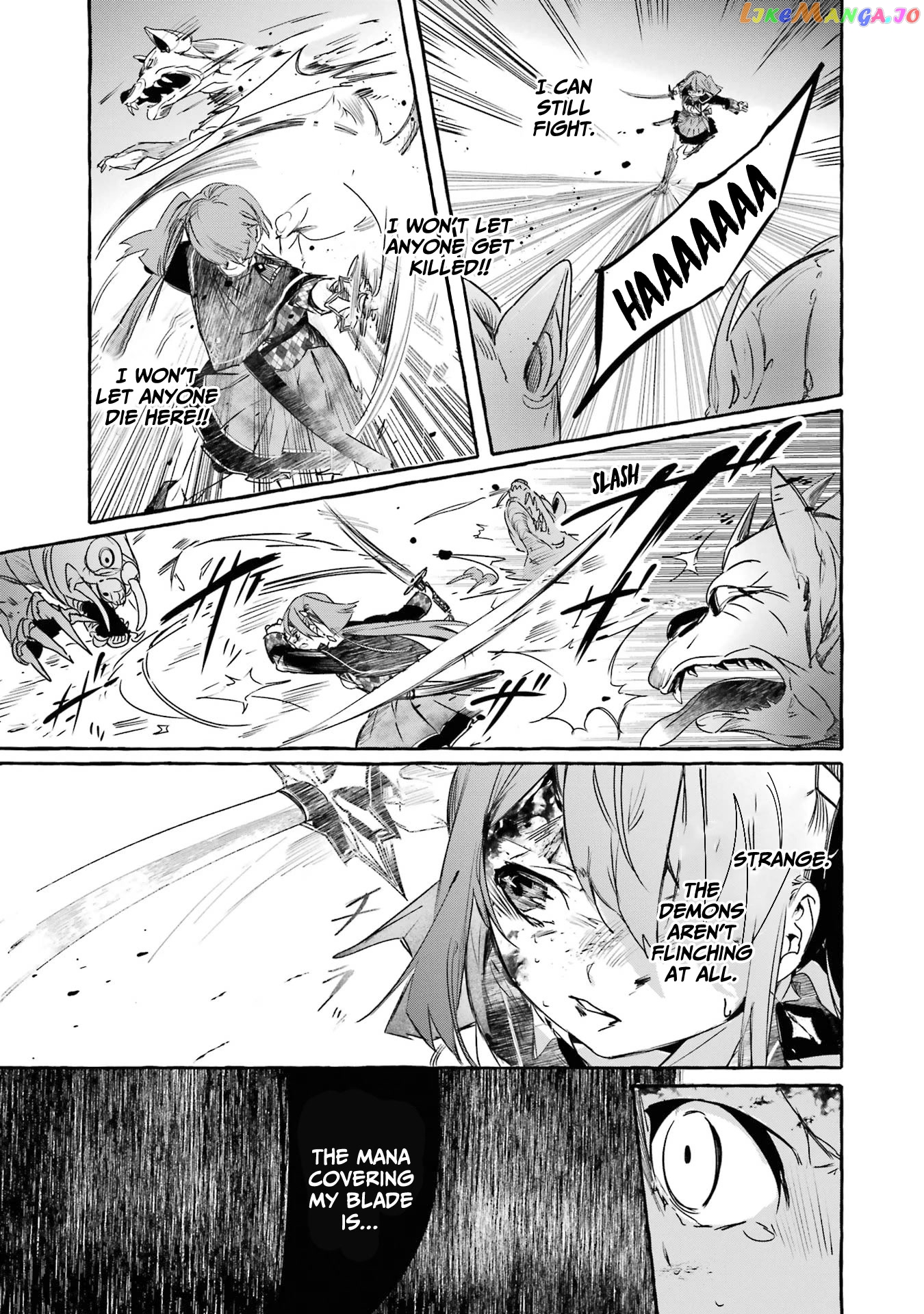 Saikyou Mahoushi No Inton Keikaku The Alternative chapter 14 - page 37