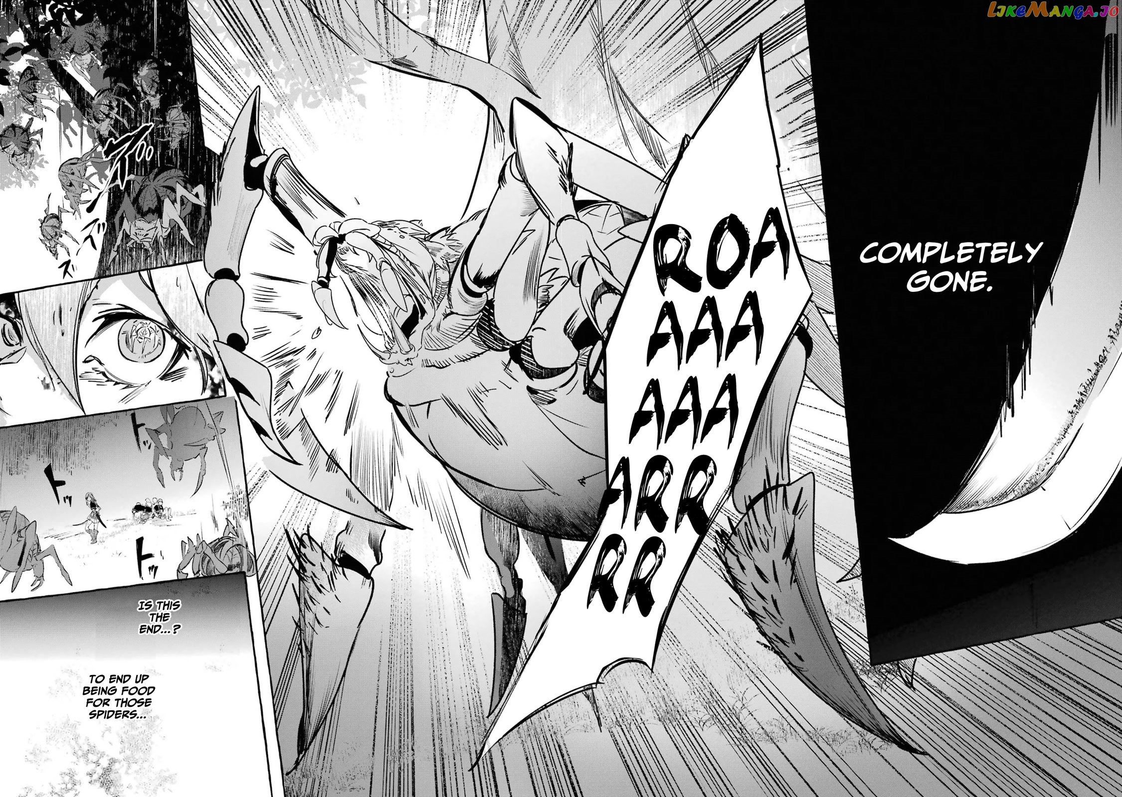 Saikyou Mahoushi No Inton Keikaku The Alternative chapter 14 - page 38