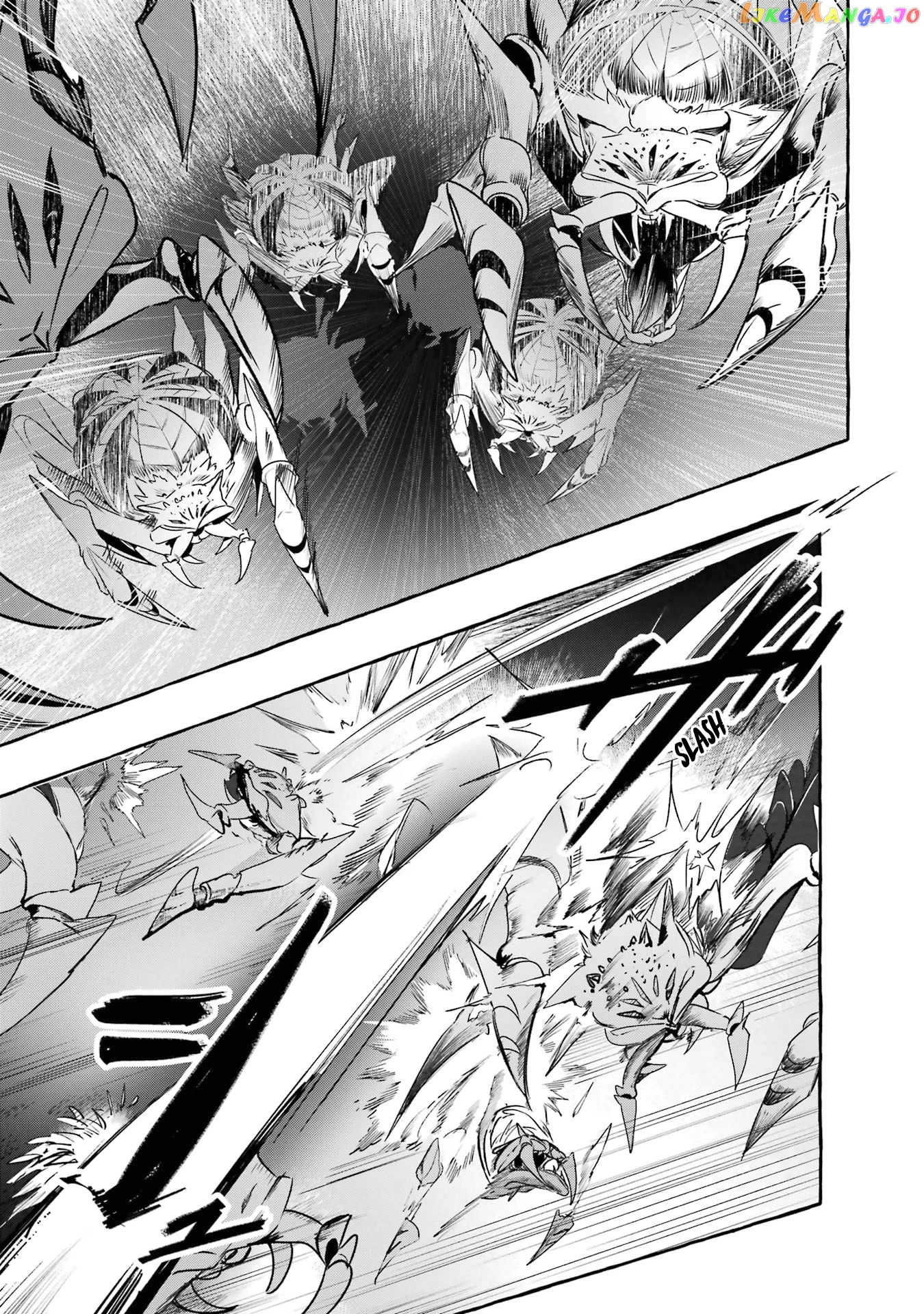Saikyou Mahoushi No Inton Keikaku The Alternative chapter 14 - page 40