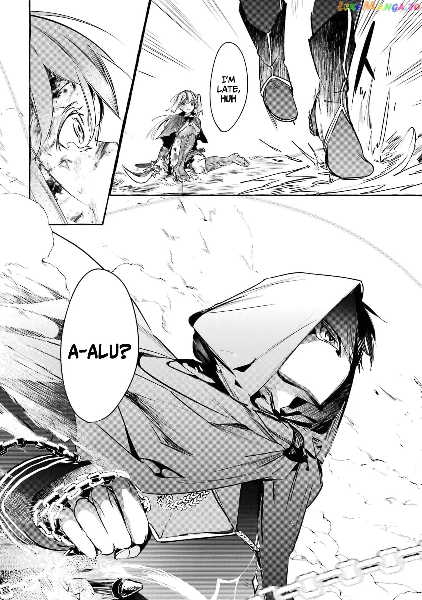 Saikyou Mahoushi No Inton Keikaku The Alternative chapter 14 - page 41