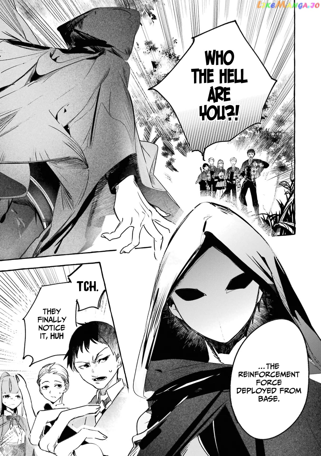 Saikyou Mahoushi No Inton Keikaku The Alternative chapter 14 - page 6
