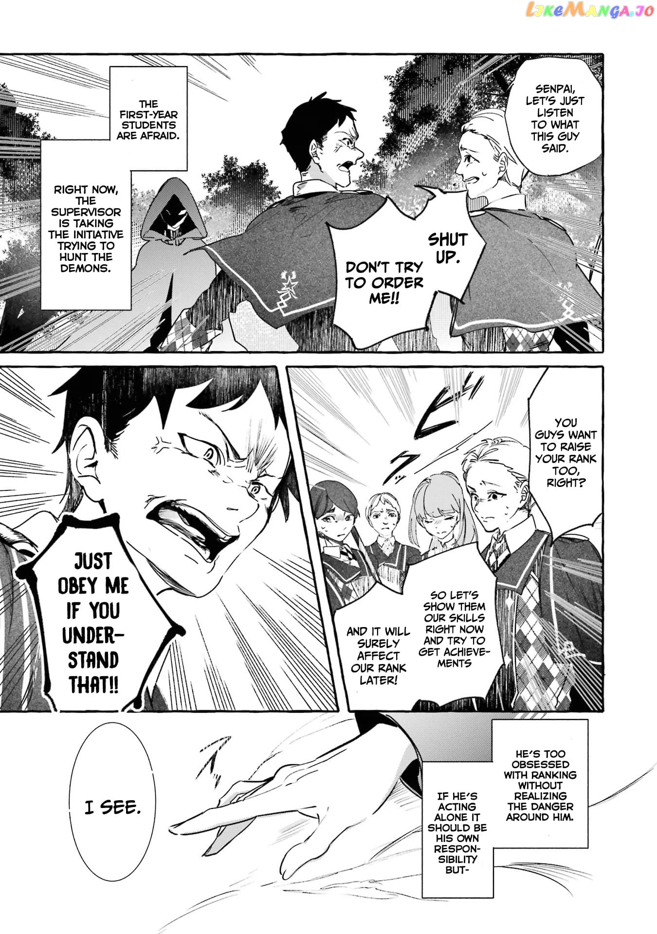 Saikyou Mahoushi No Inton Keikaku The Alternative chapter 14 - page 8