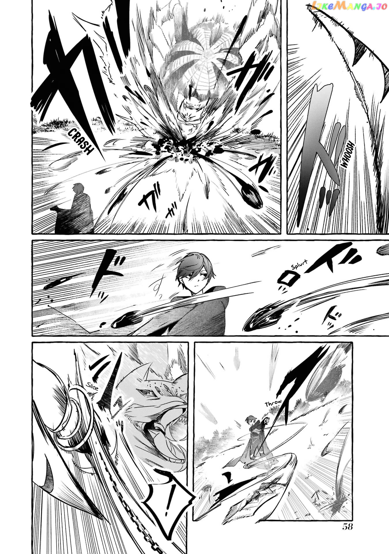 Saikyou Mahoushi No Inton Keikaku The Alternative chapter 15 - page 14