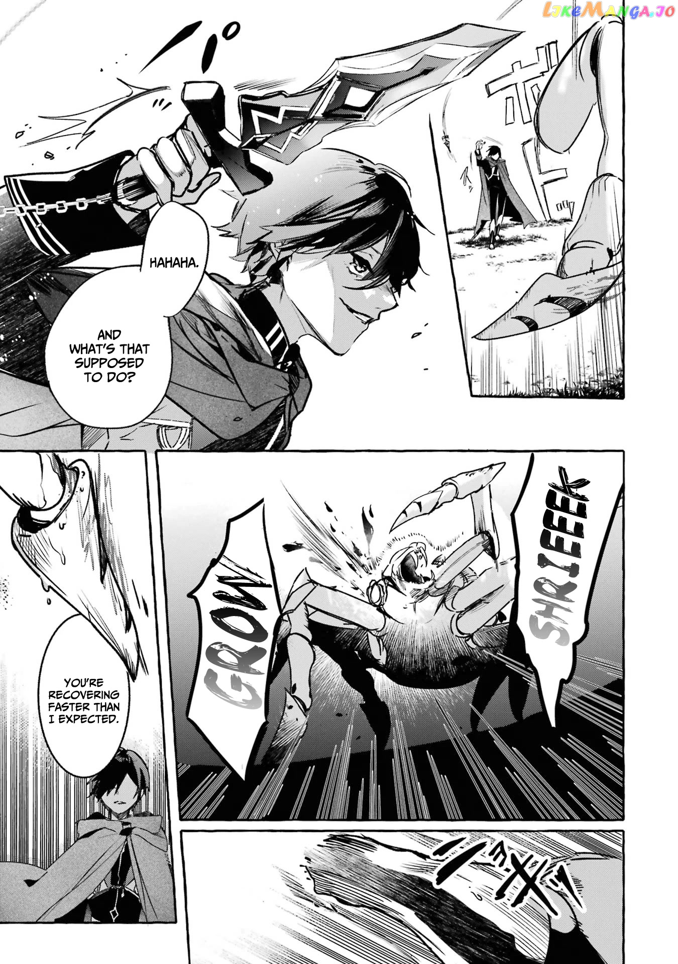 Saikyou Mahoushi No Inton Keikaku The Alternative chapter 15 - page 15