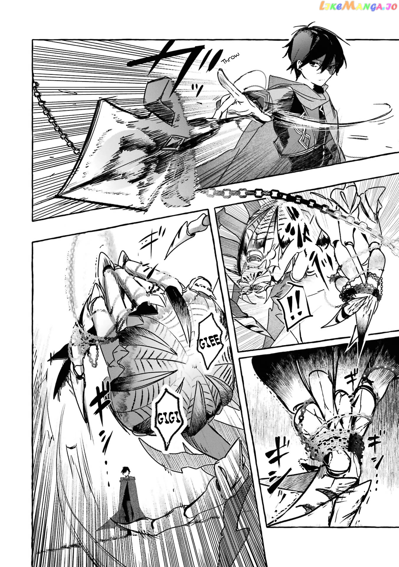Saikyou Mahoushi No Inton Keikaku The Alternative chapter 15 - page 16