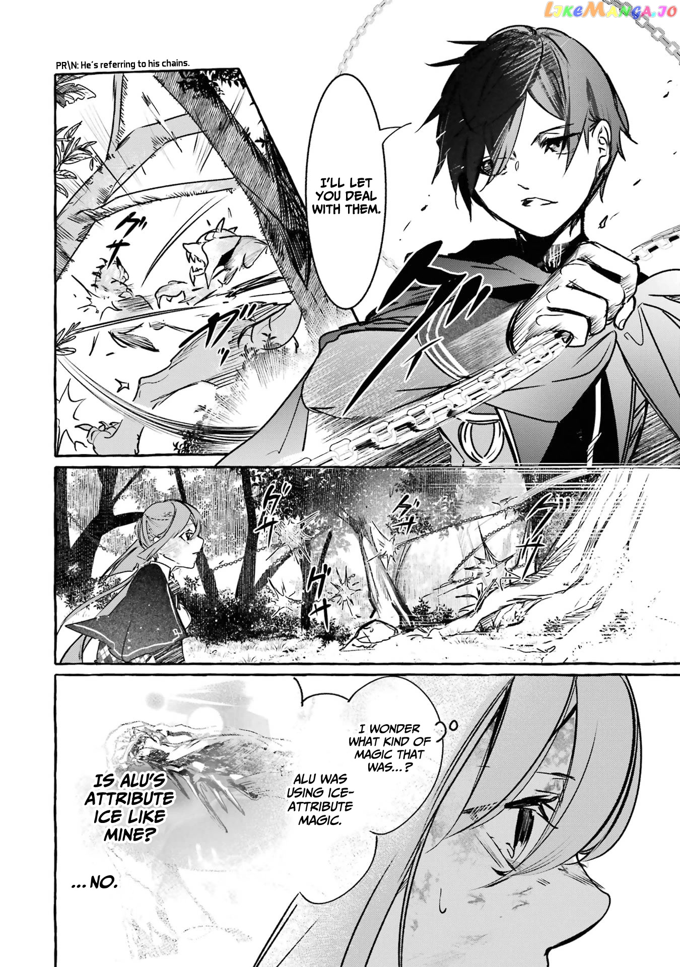 Saikyou Mahoushi No Inton Keikaku The Alternative chapter 15 - page 27