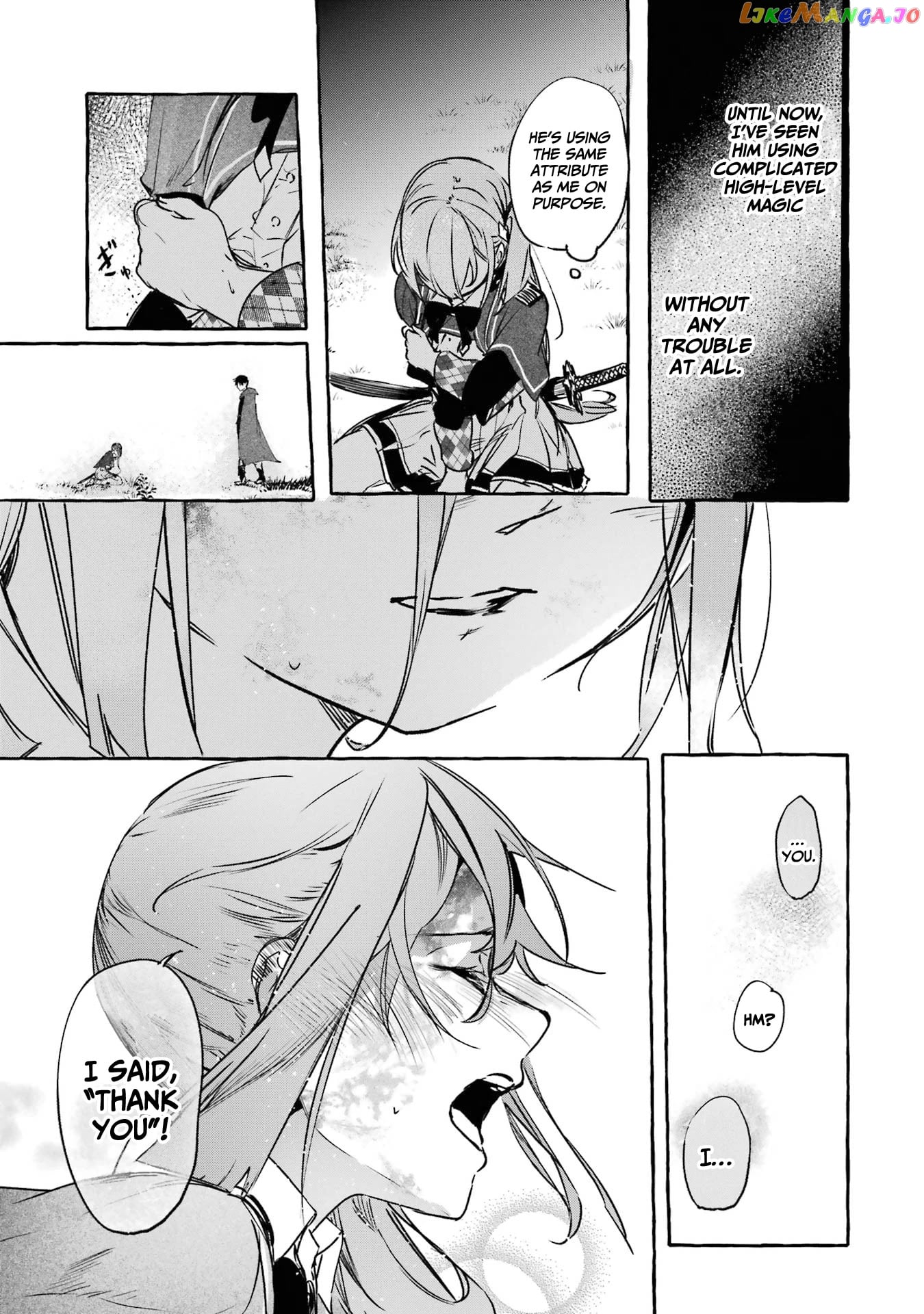 Saikyou Mahoushi No Inton Keikaku The Alternative chapter 15 - page 28