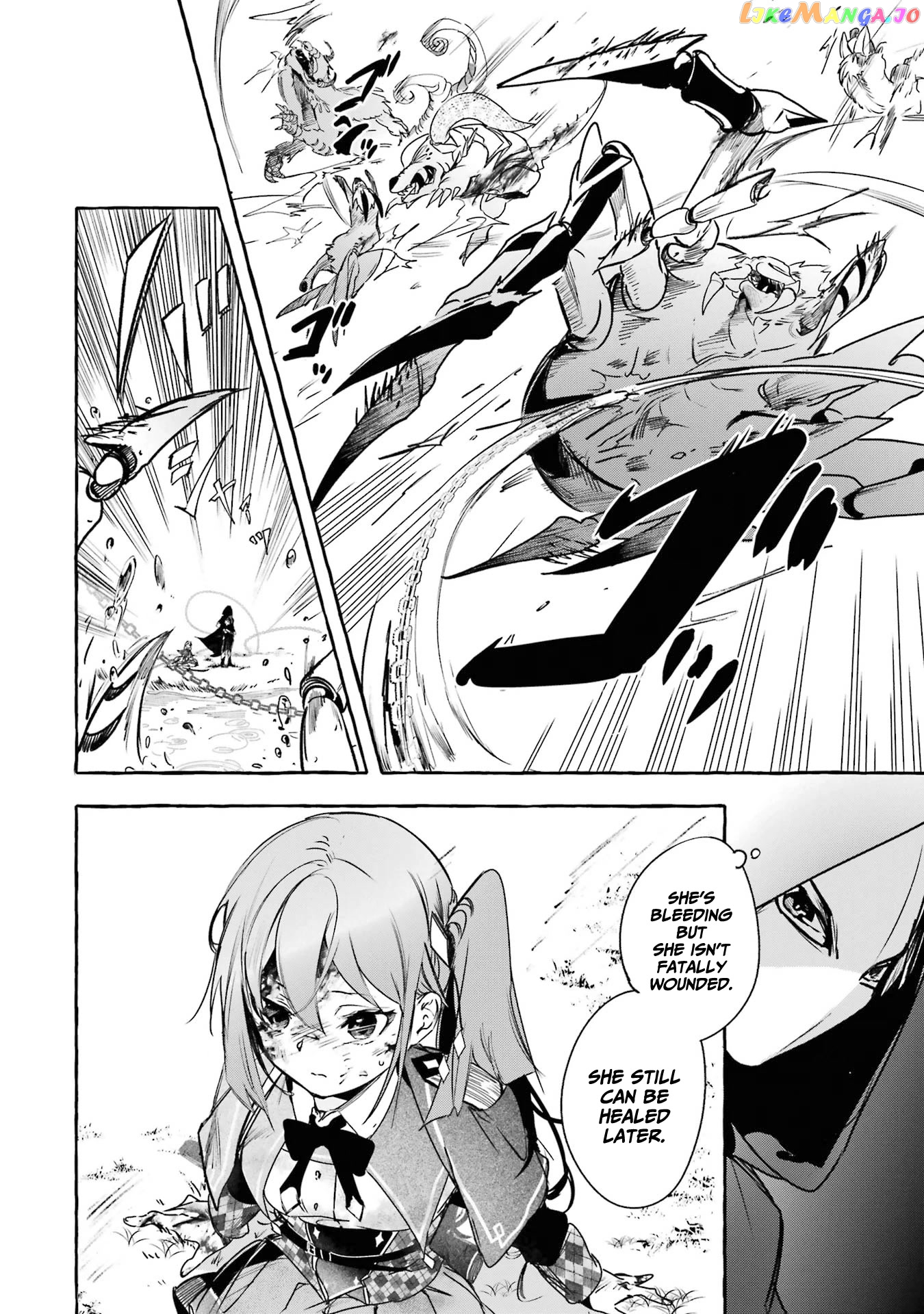 Saikyou Mahoushi No Inton Keikaku The Alternative chapter 15 - page 3