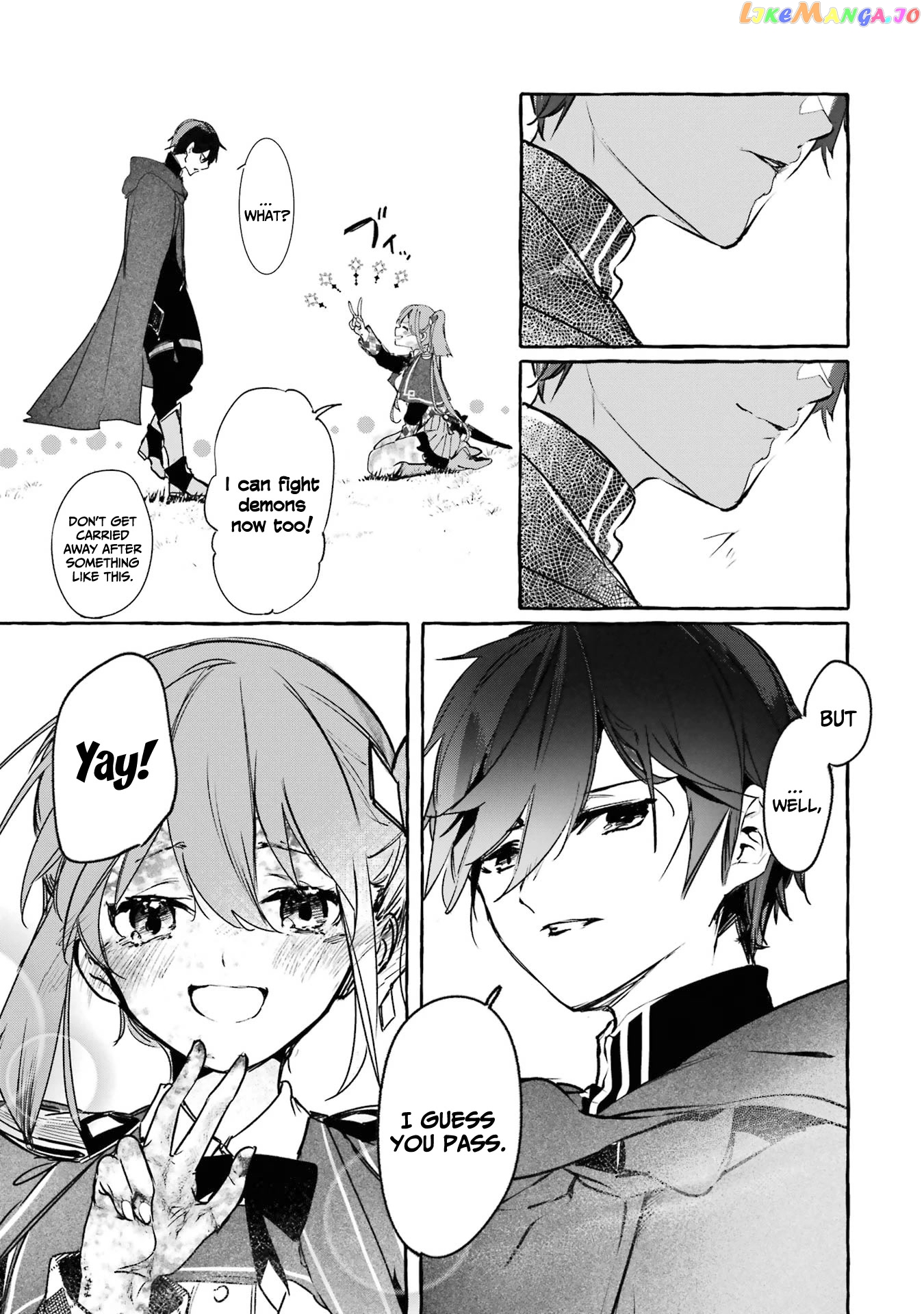 Saikyou Mahoushi No Inton Keikaku The Alternative chapter 15 - page 30