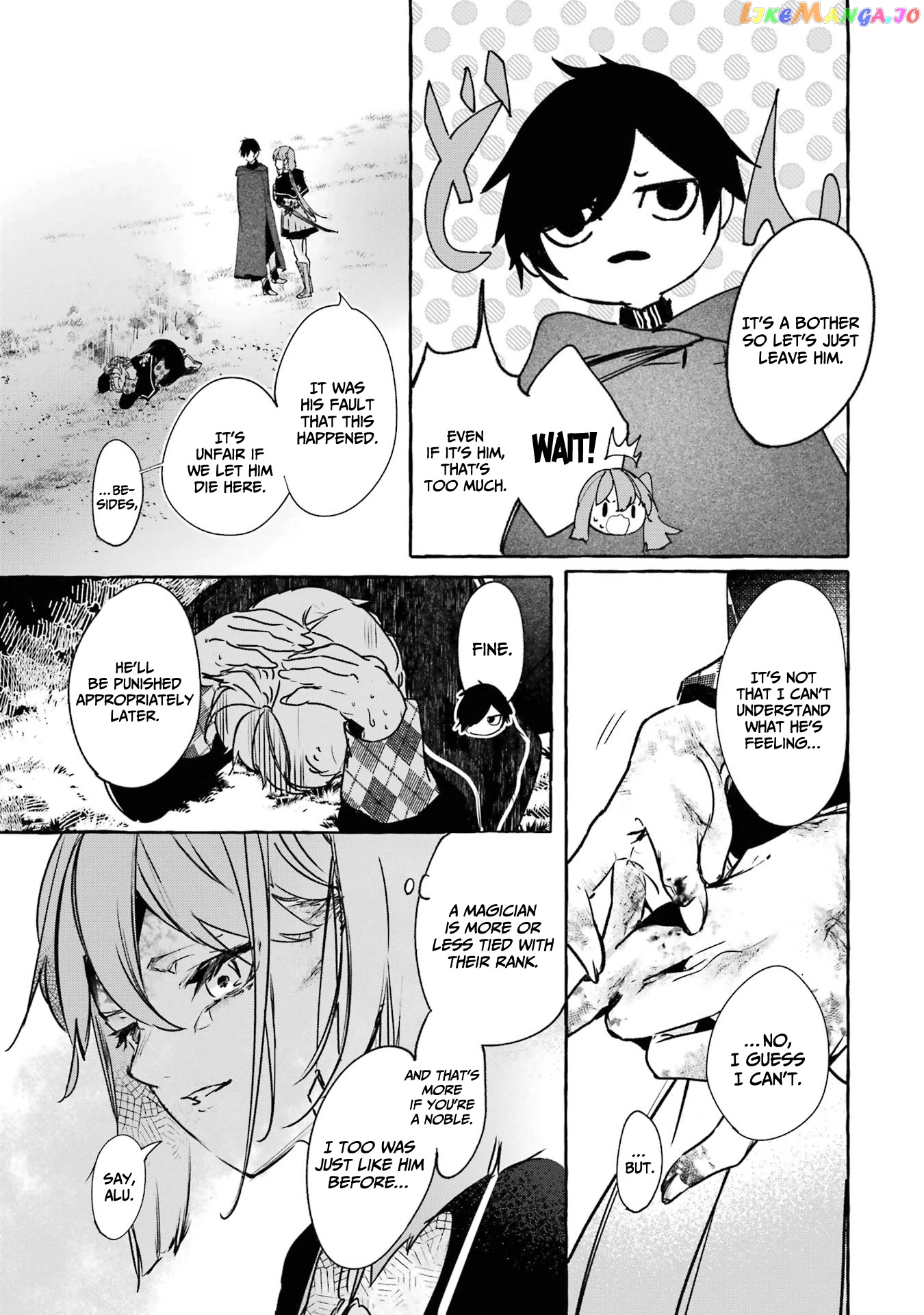 Saikyou Mahoushi No Inton Keikaku The Alternative chapter 15 - page 32