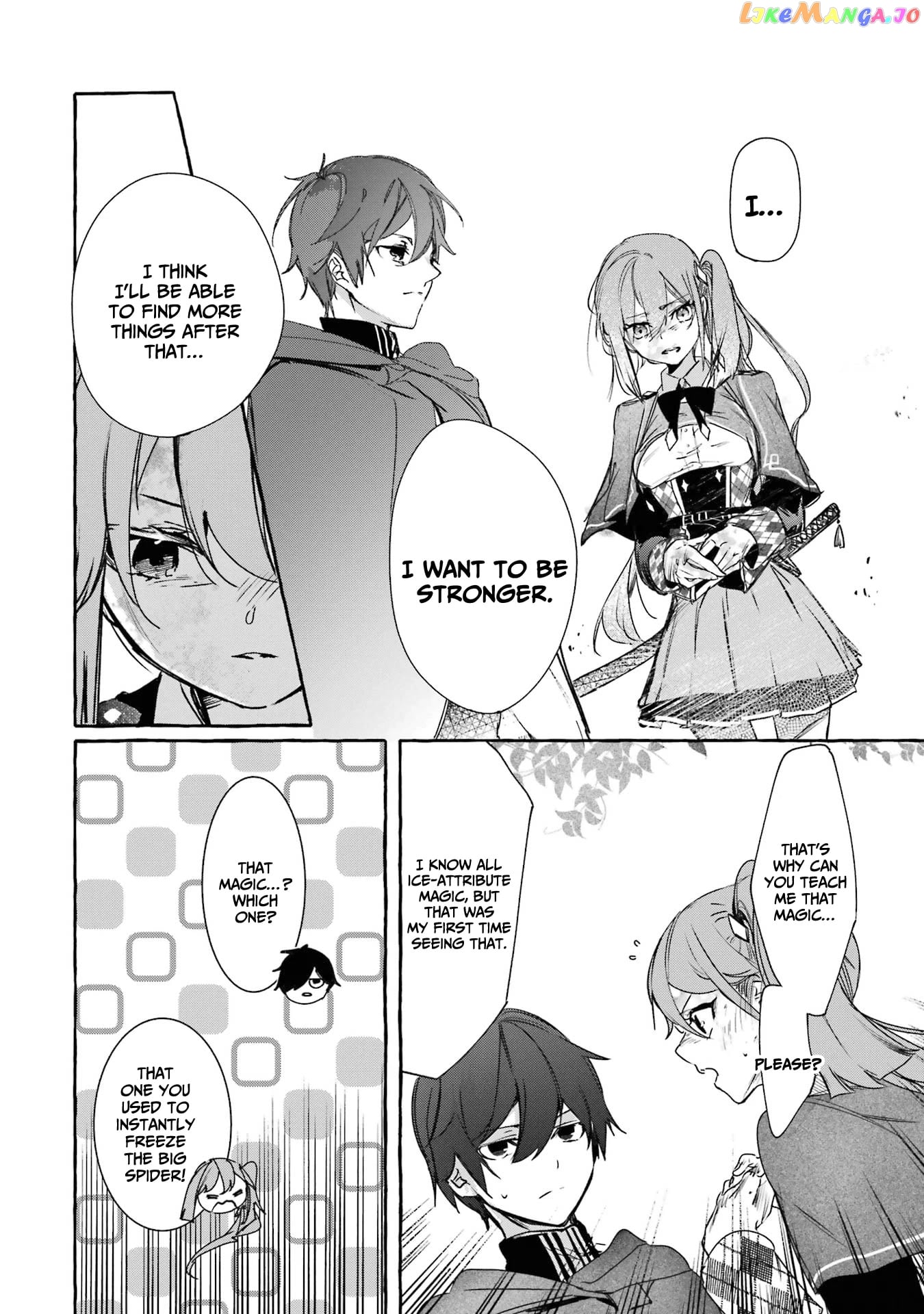 Saikyou Mahoushi No Inton Keikaku The Alternative chapter 15 - page 33
