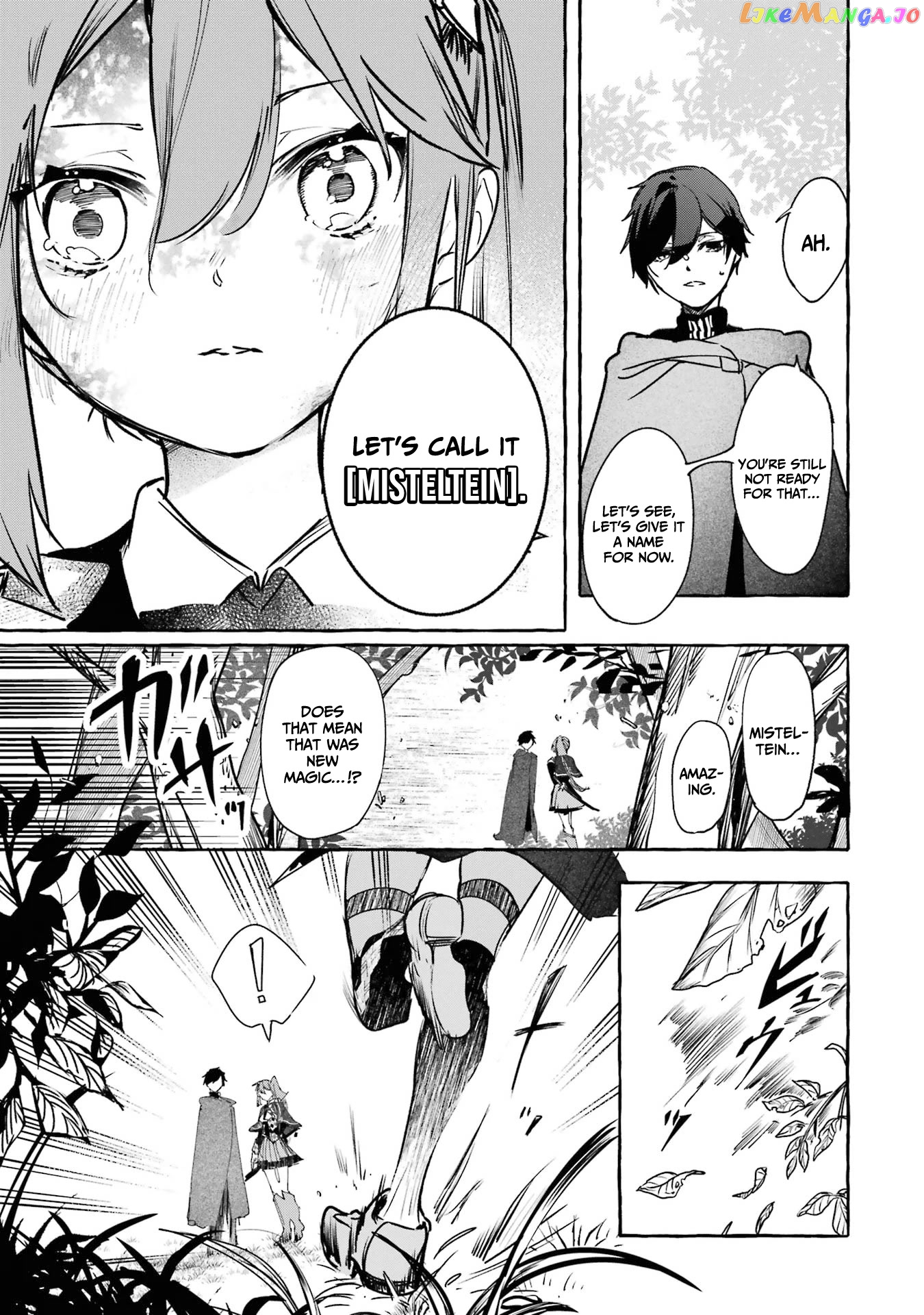 Saikyou Mahoushi No Inton Keikaku The Alternative chapter 15 - page 34