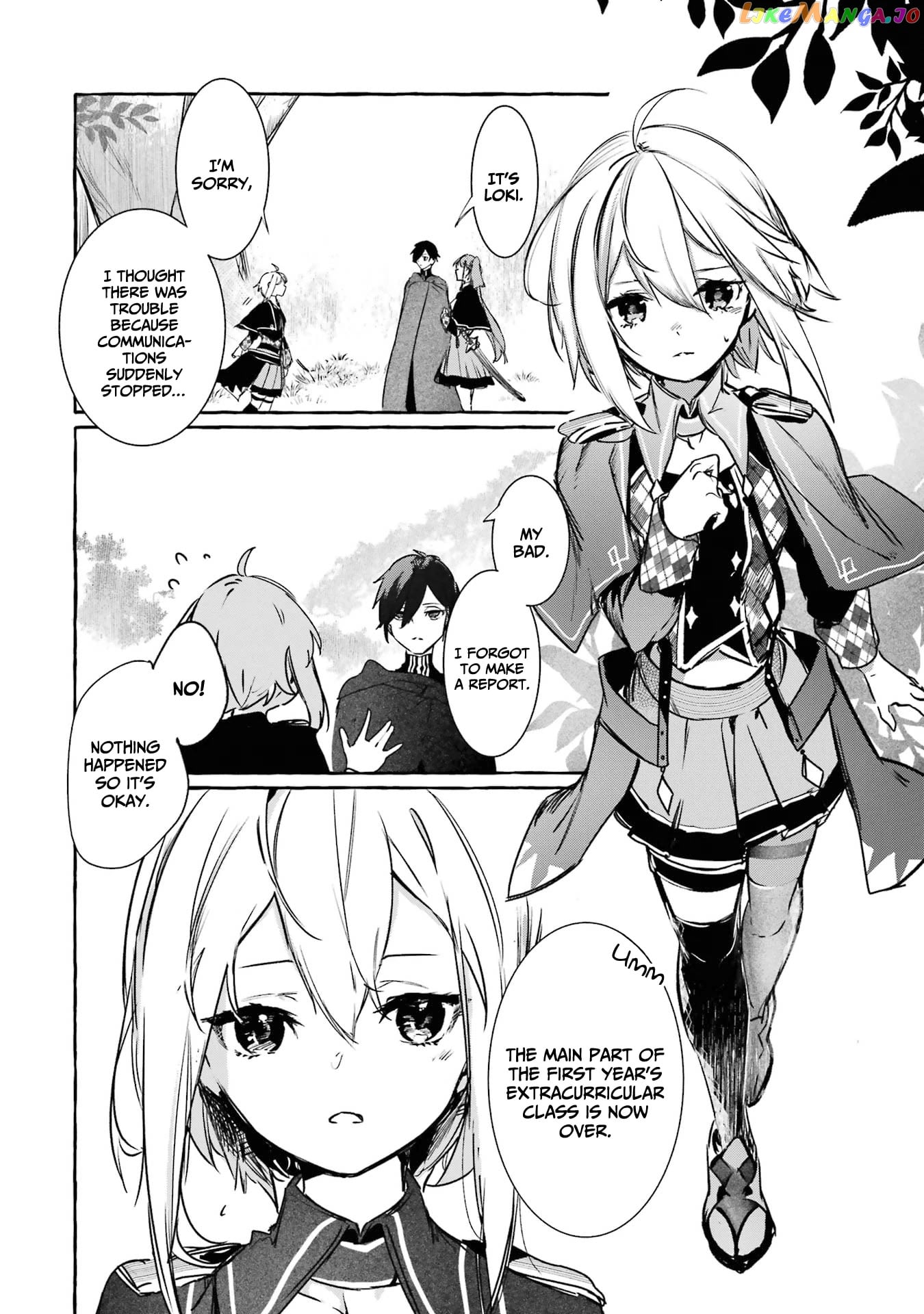 Saikyou Mahoushi No Inton Keikaku The Alternative chapter 15 - page 35