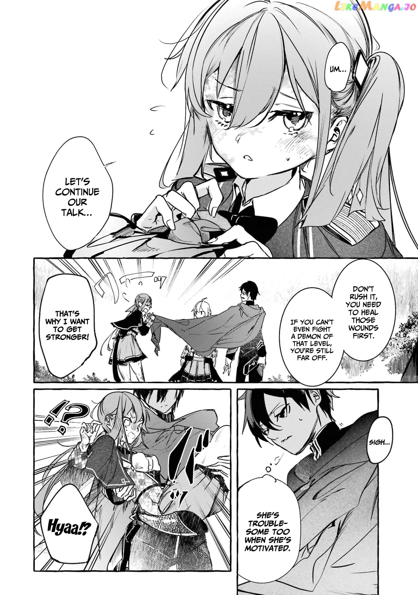 Saikyou Mahoushi No Inton Keikaku The Alternative chapter 15 - page 37