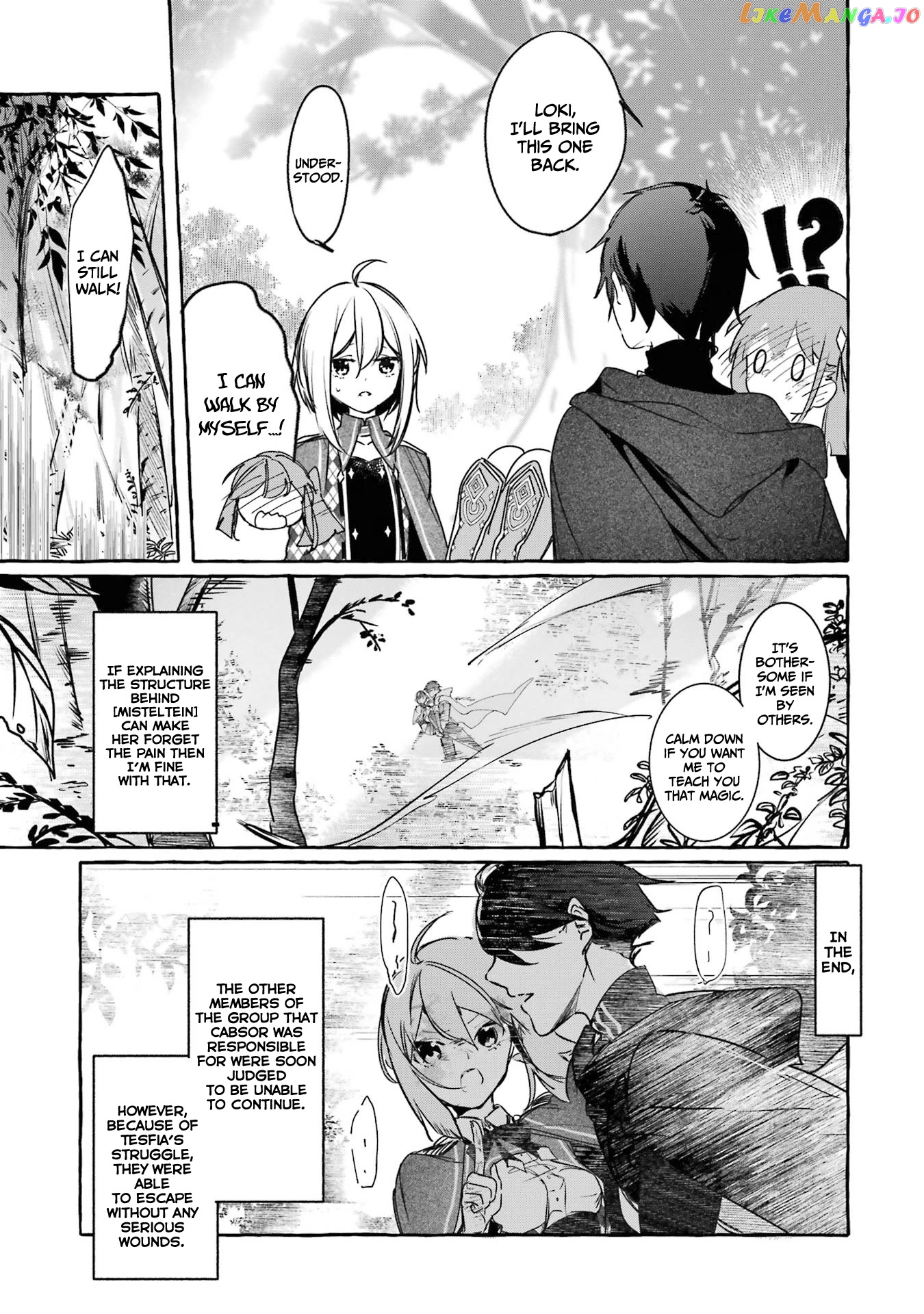 Saikyou Mahoushi No Inton Keikaku The Alternative chapter 15 - page 38