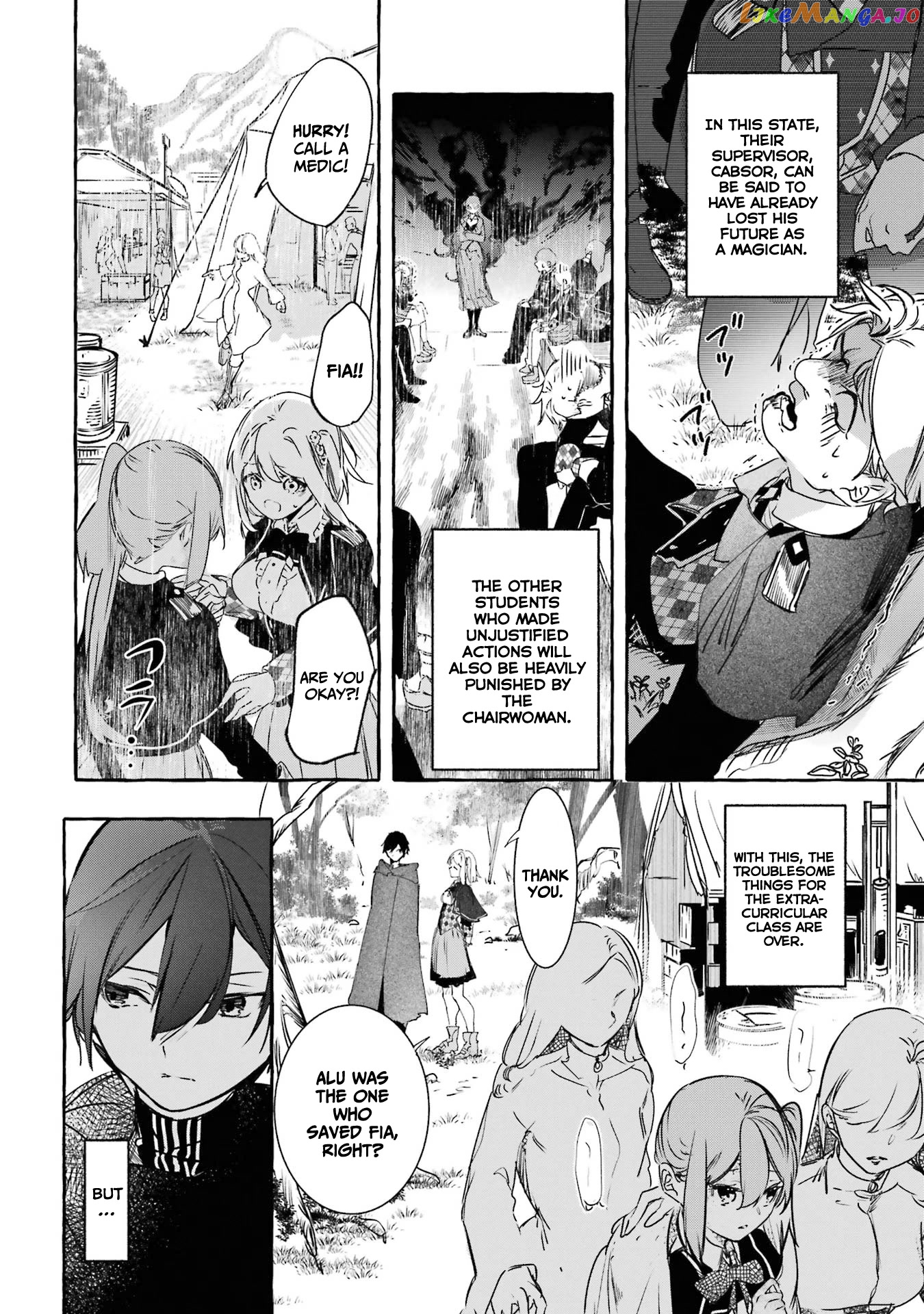 Saikyou Mahoushi No Inton Keikaku The Alternative chapter 15 - page 39