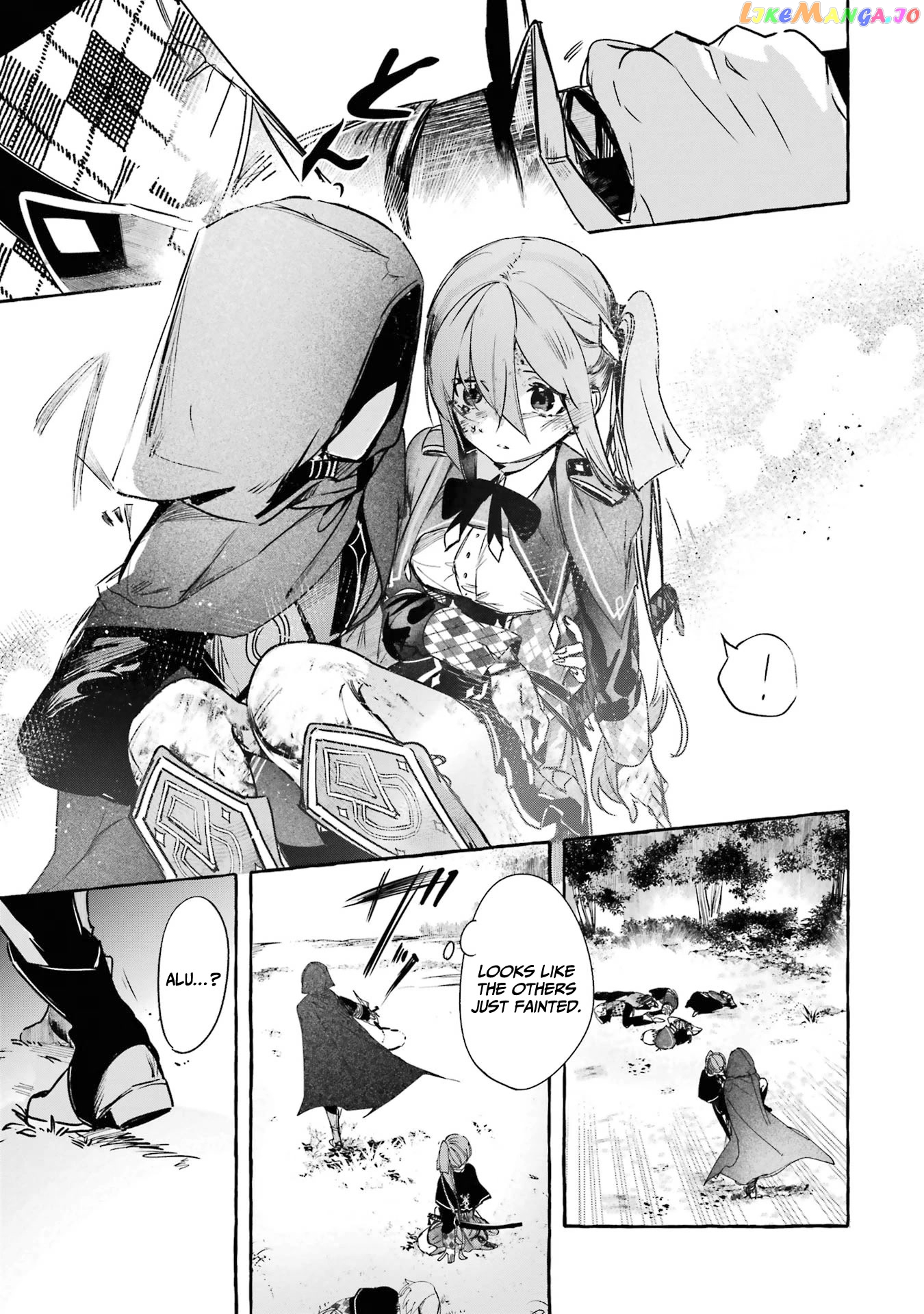 Saikyou Mahoushi No Inton Keikaku The Alternative chapter 15 - page 4