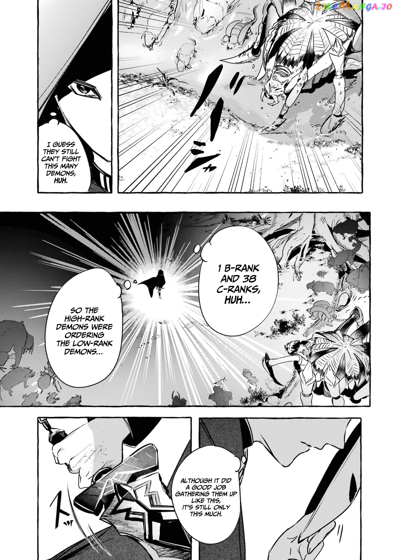 Saikyou Mahoushi No Inton Keikaku The Alternative chapter 15 - page 6
