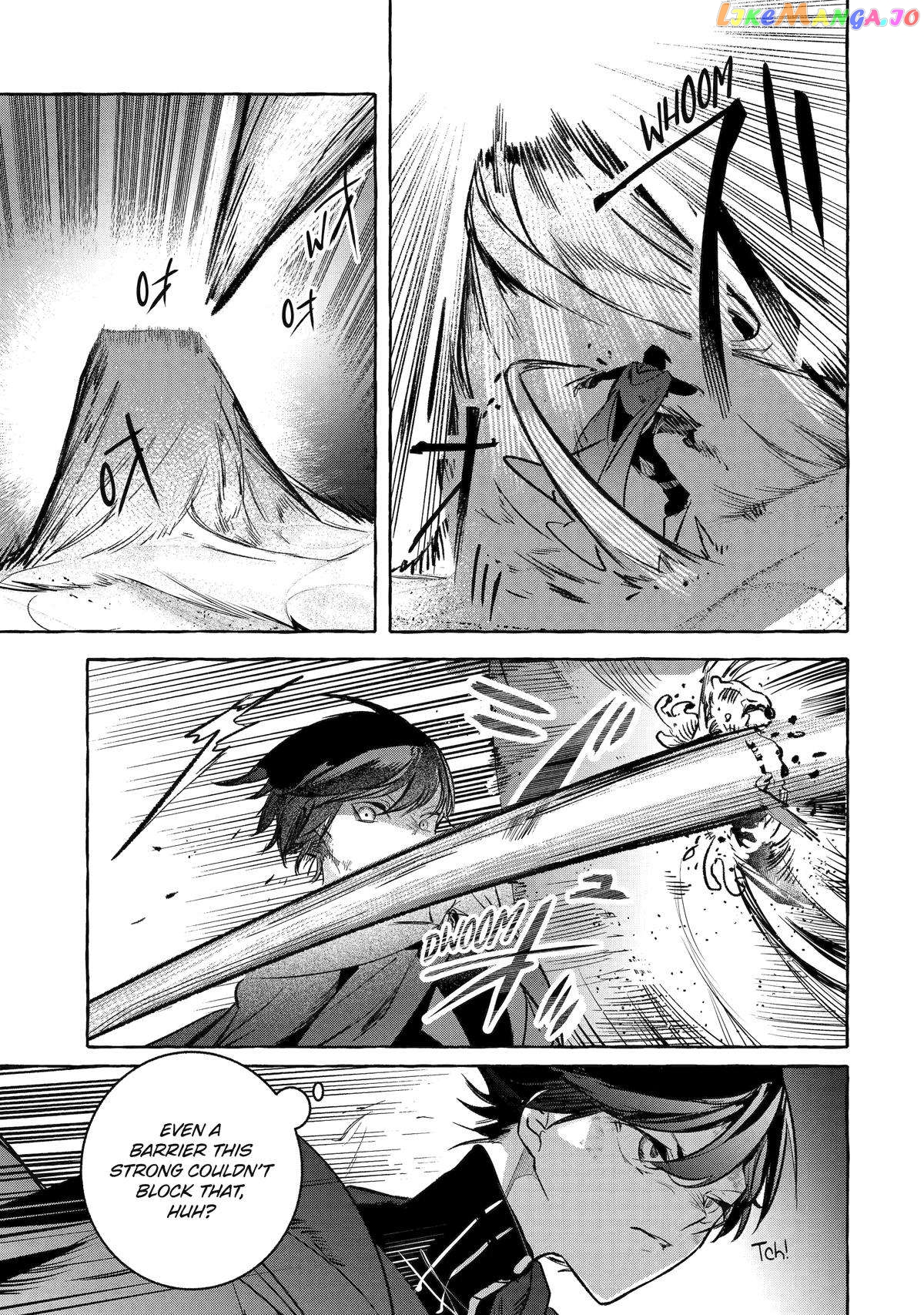 Saikyou Mahoushi No Inton Keikaku The Alternative chapter 38 - page 18