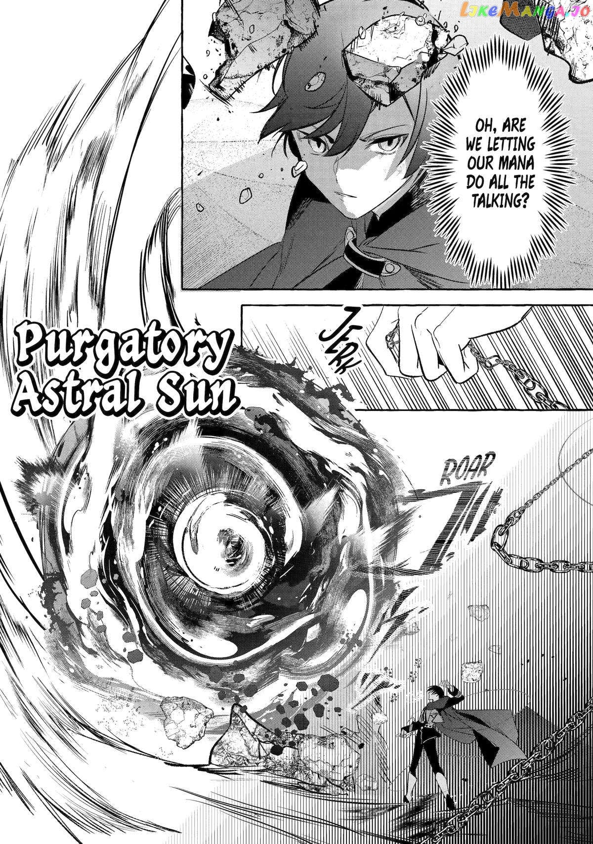Saikyou Mahoushi No Inton Keikaku The Alternative chapter 38 - page 21