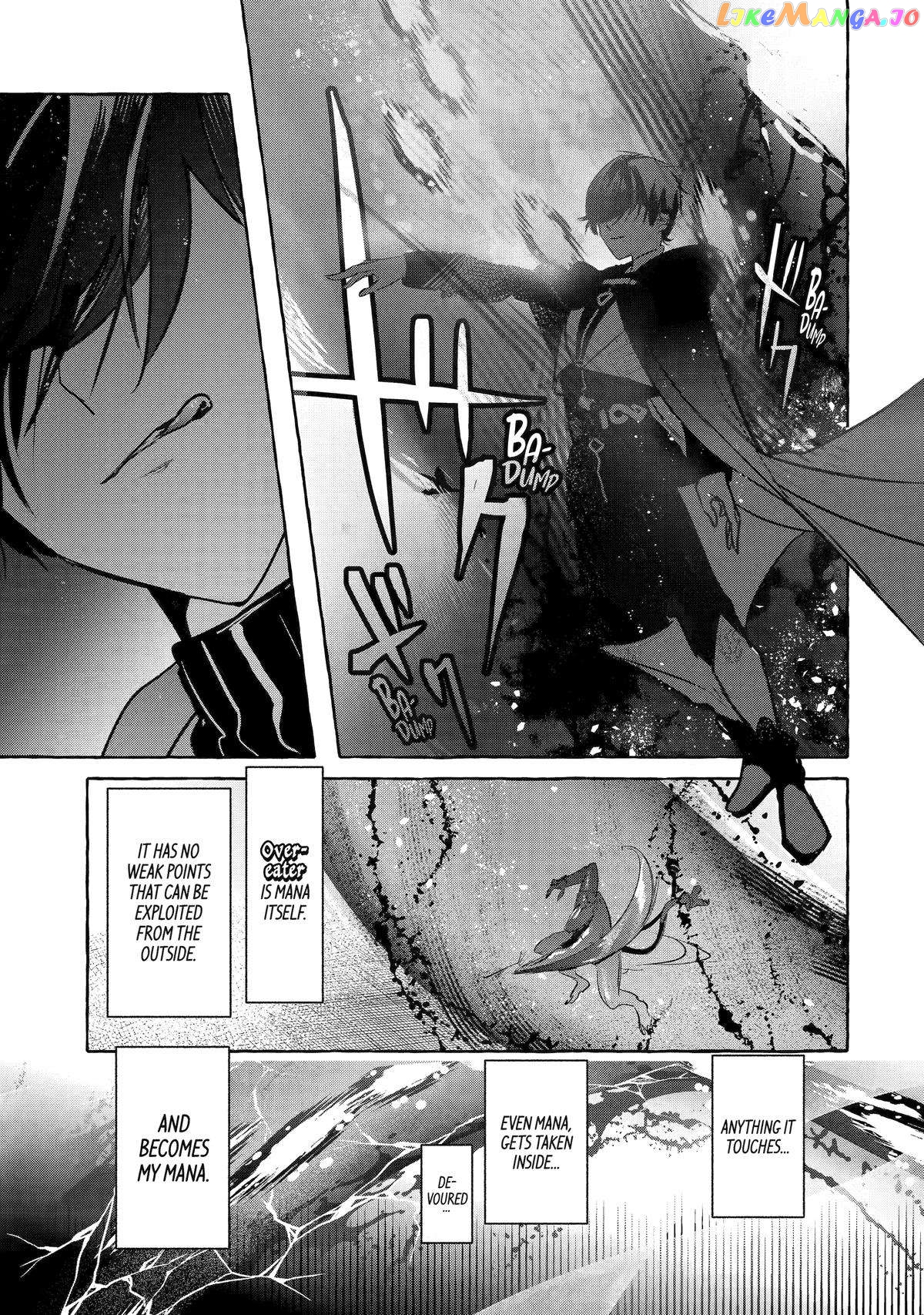 Saikyou Mahoushi No Inton Keikaku The Alternative chapter 38 - page 35