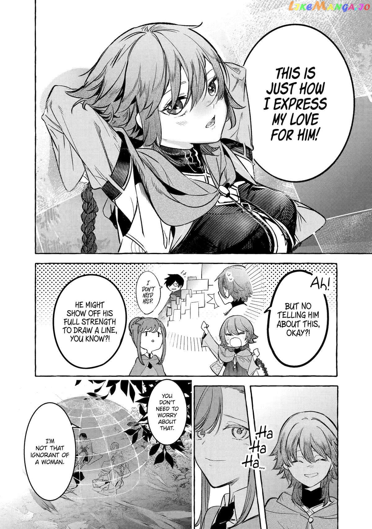 Saikyou Mahoushi No Inton Keikaku The Alternative chapter 38 - page 6