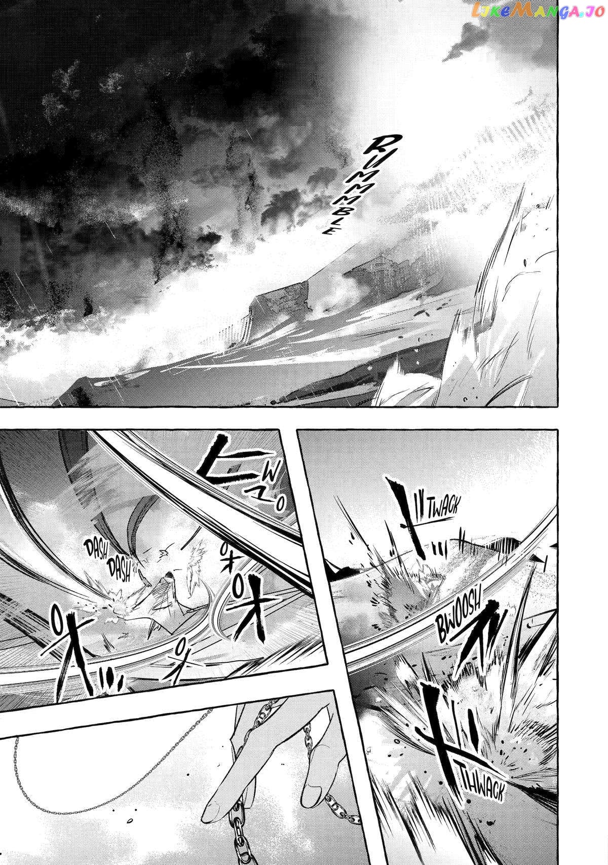 Saikyou Mahoushi No Inton Keikaku The Alternative chapter 38 - page 7