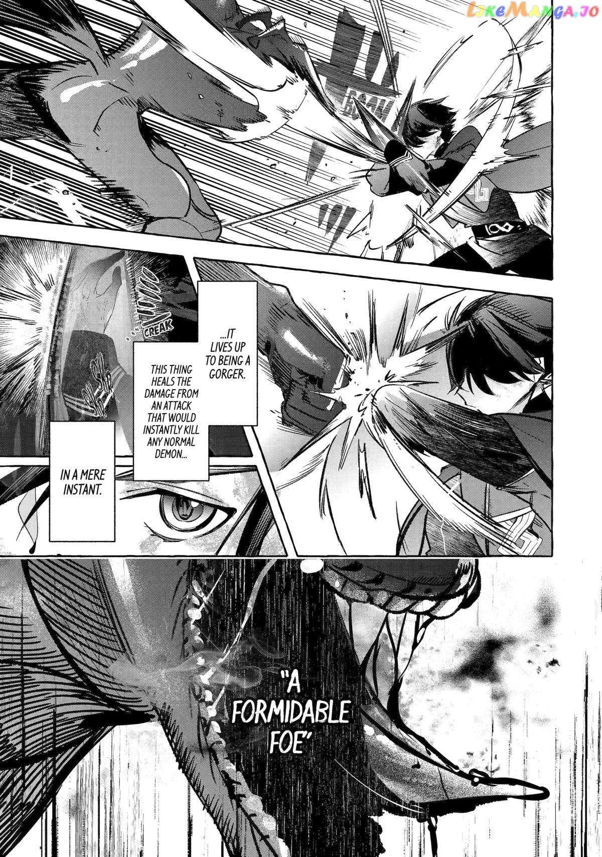 Saikyou Mahoushi No Inton Keikaku The Alternative chapter 38 - page 10