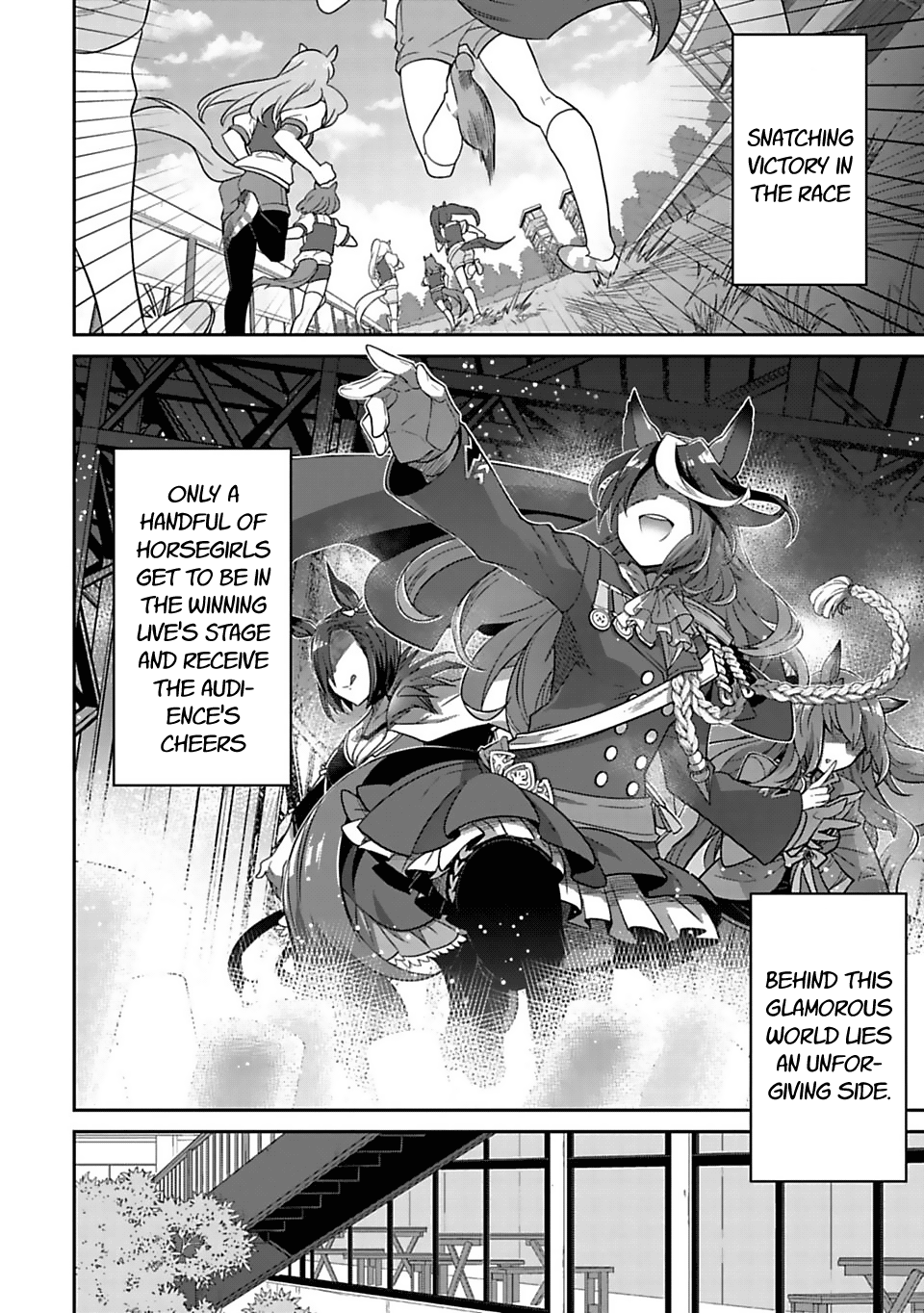 Starting Gate! Uma Musume Pretty Derby chapter 1 - page 19