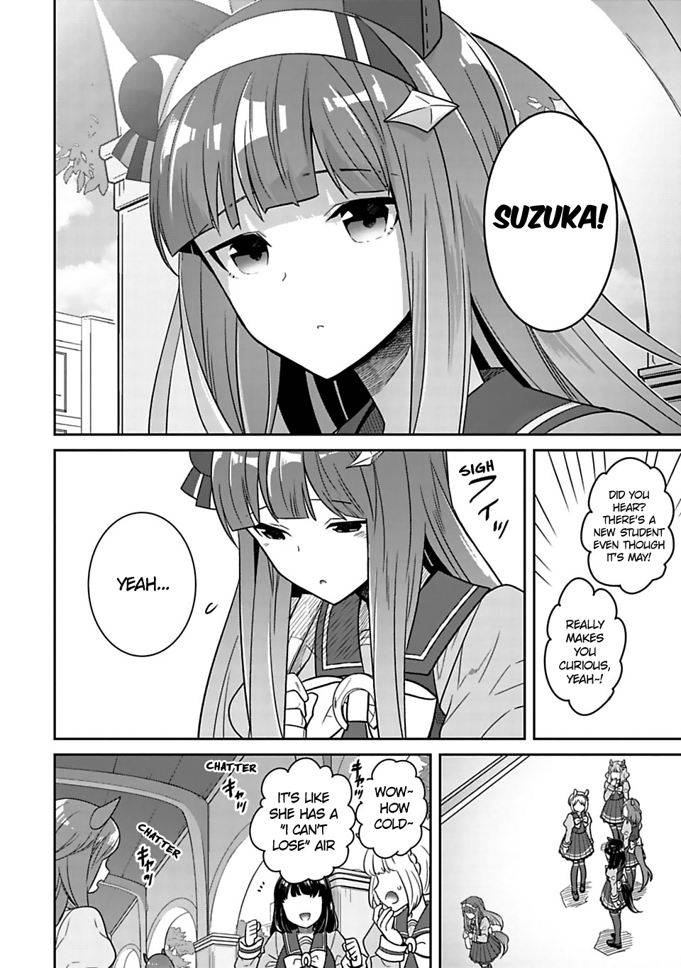 Starting Gate! Uma Musume Pretty Derby chapter 1 - page 21