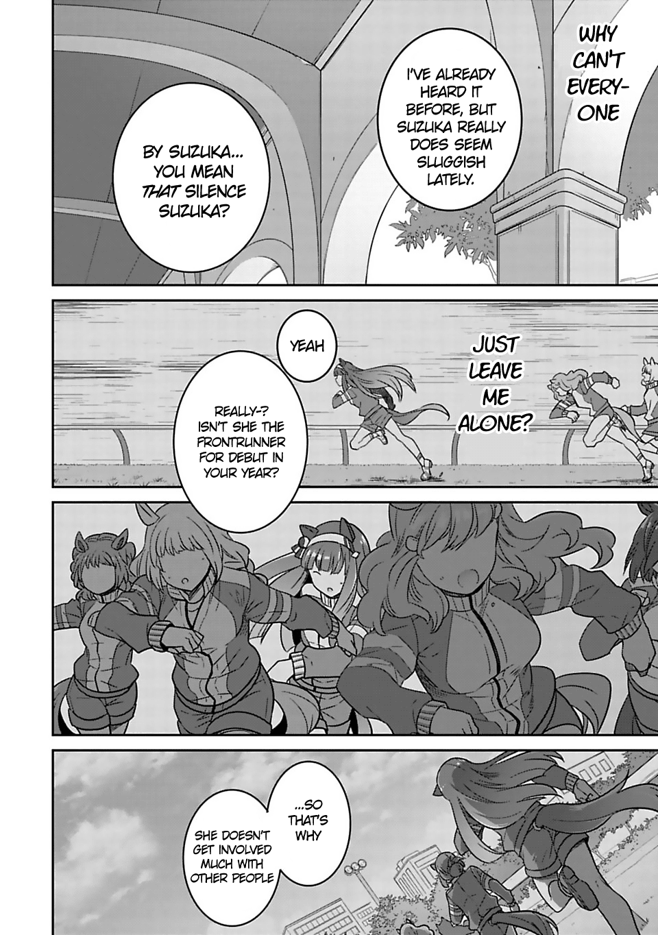 Starting Gate! Uma Musume Pretty Derby chapter 1 - page 23