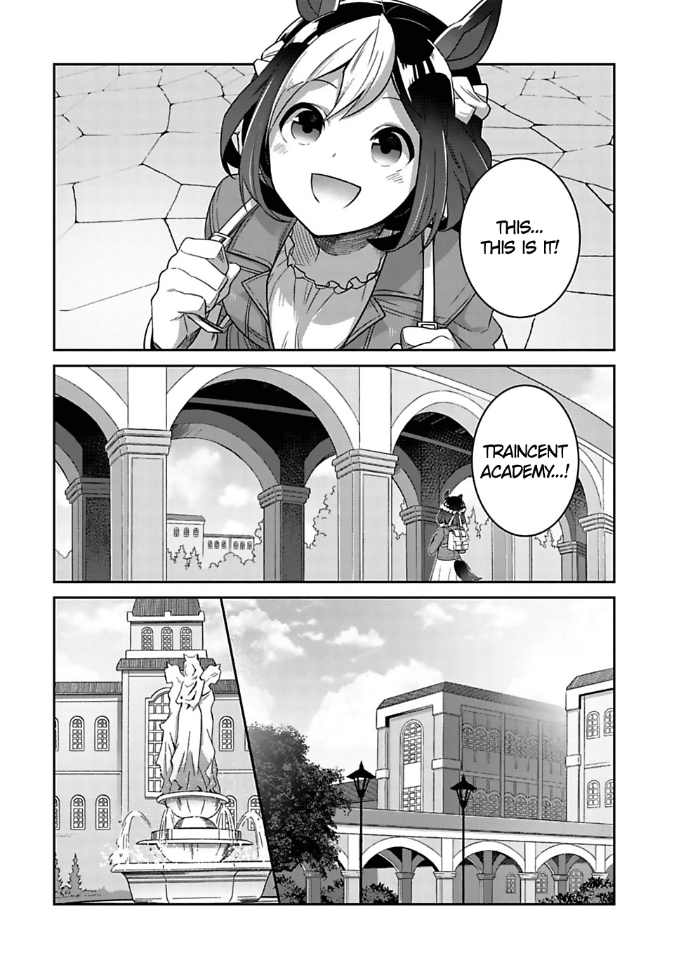 Starting Gate! Uma Musume Pretty Derby chapter 1 - page 25