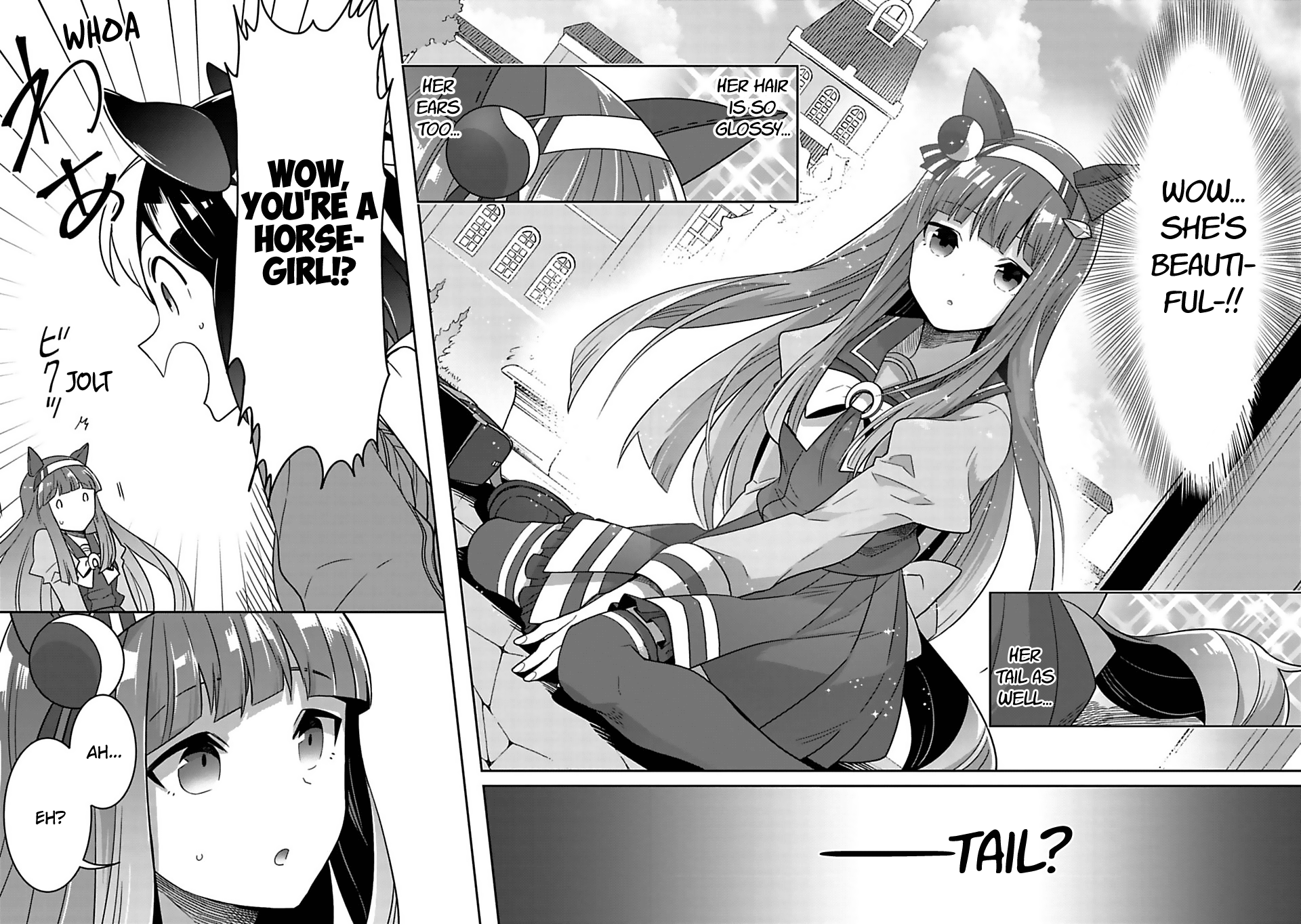 Starting Gate! Uma Musume Pretty Derby chapter 1 - page 30