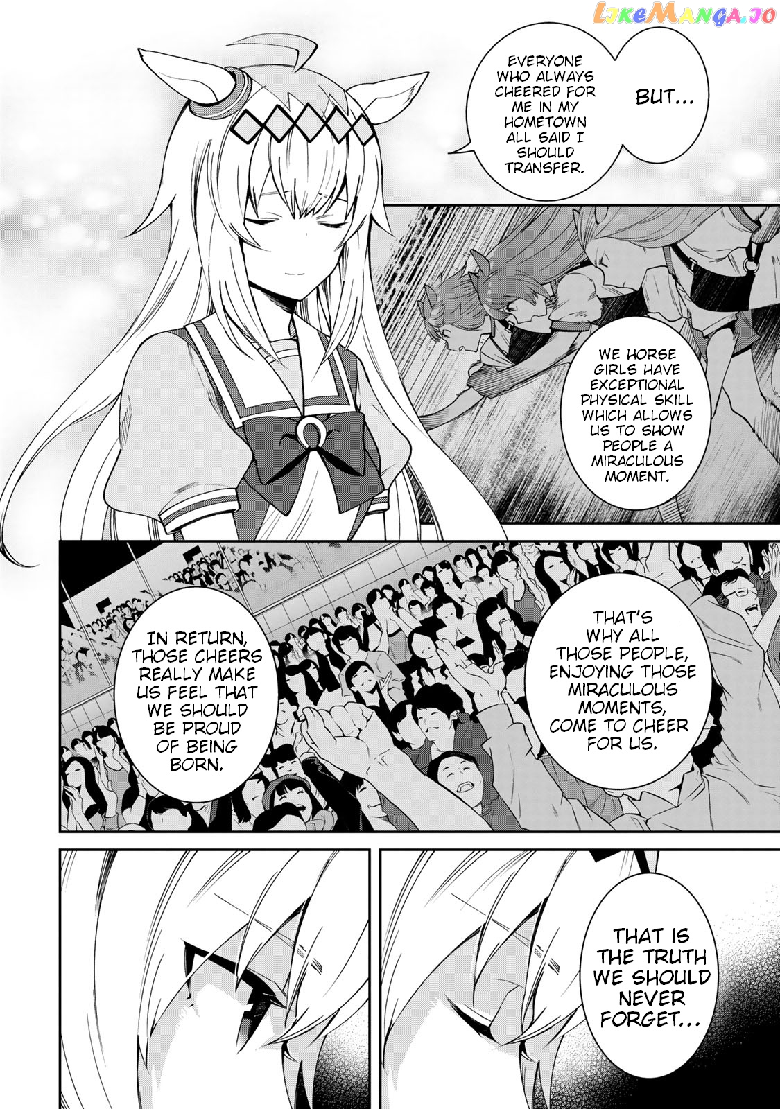 Starting Gate! Uma Musume Pretty Derby chapter 18 - page 10
