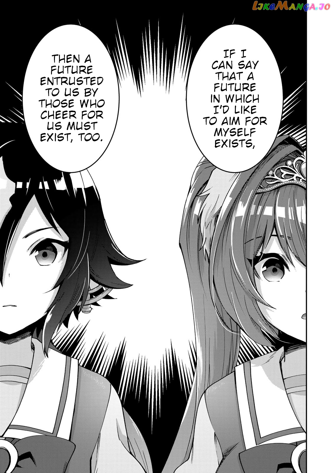 Starting Gate! Uma Musume Pretty Derby chapter 18 - page 11