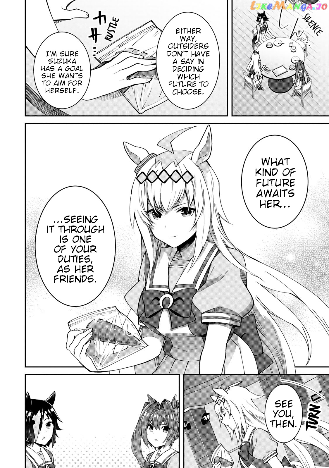 Starting Gate! Uma Musume Pretty Derby chapter 18 - page 12
