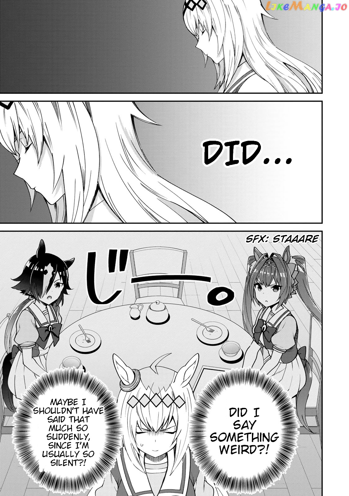Starting Gate! Uma Musume Pretty Derby chapter 18 - page 13
