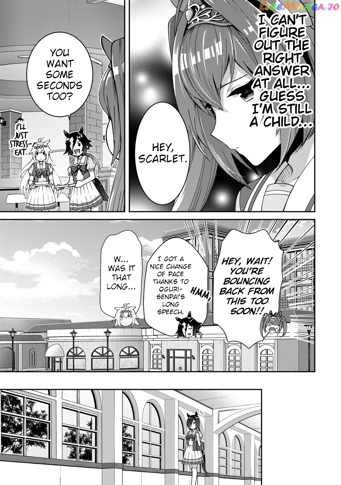 Starting Gate! Uma Musume Pretty Derby chapter 18 - page 15