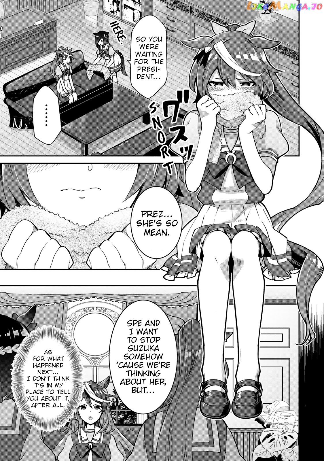 Starting Gate! Uma Musume Pretty Derby chapter 18 - page 17