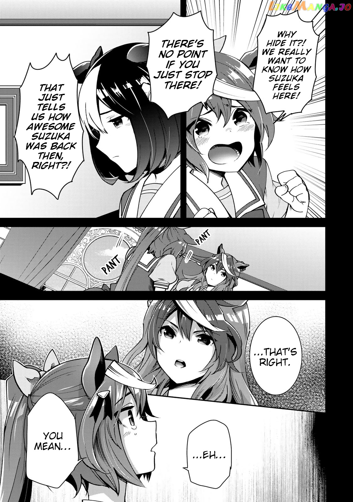 Starting Gate! Uma Musume Pretty Derby chapter 18 - page 19