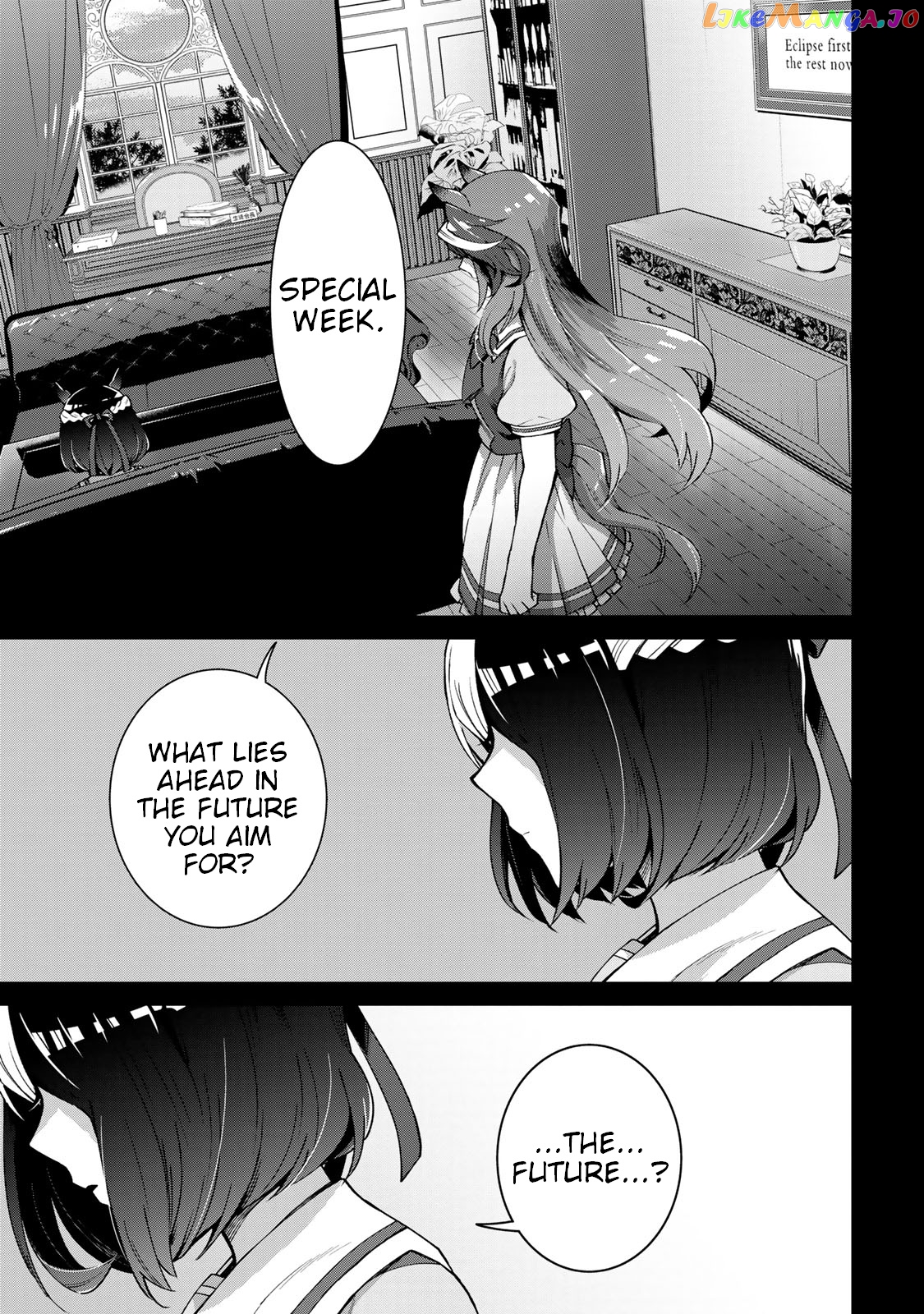 Starting Gate! Uma Musume Pretty Derby chapter 18 - page 21