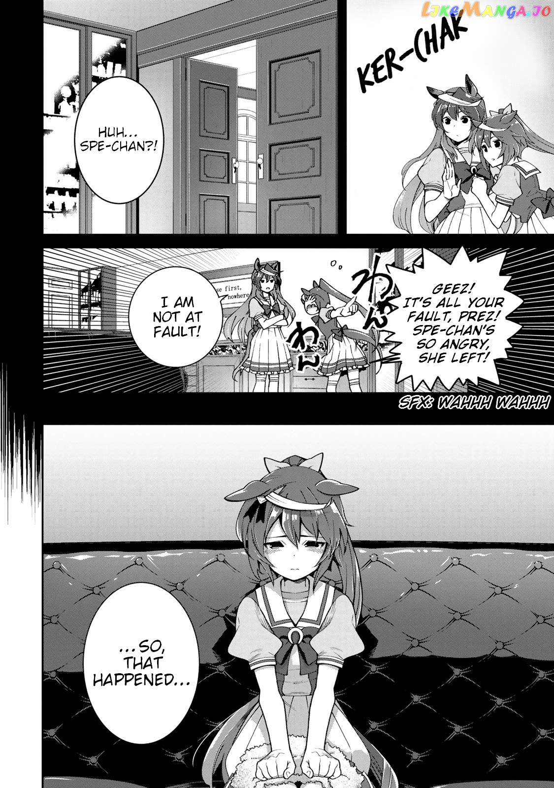 Starting Gate! Uma Musume Pretty Derby chapter 18 - page 24