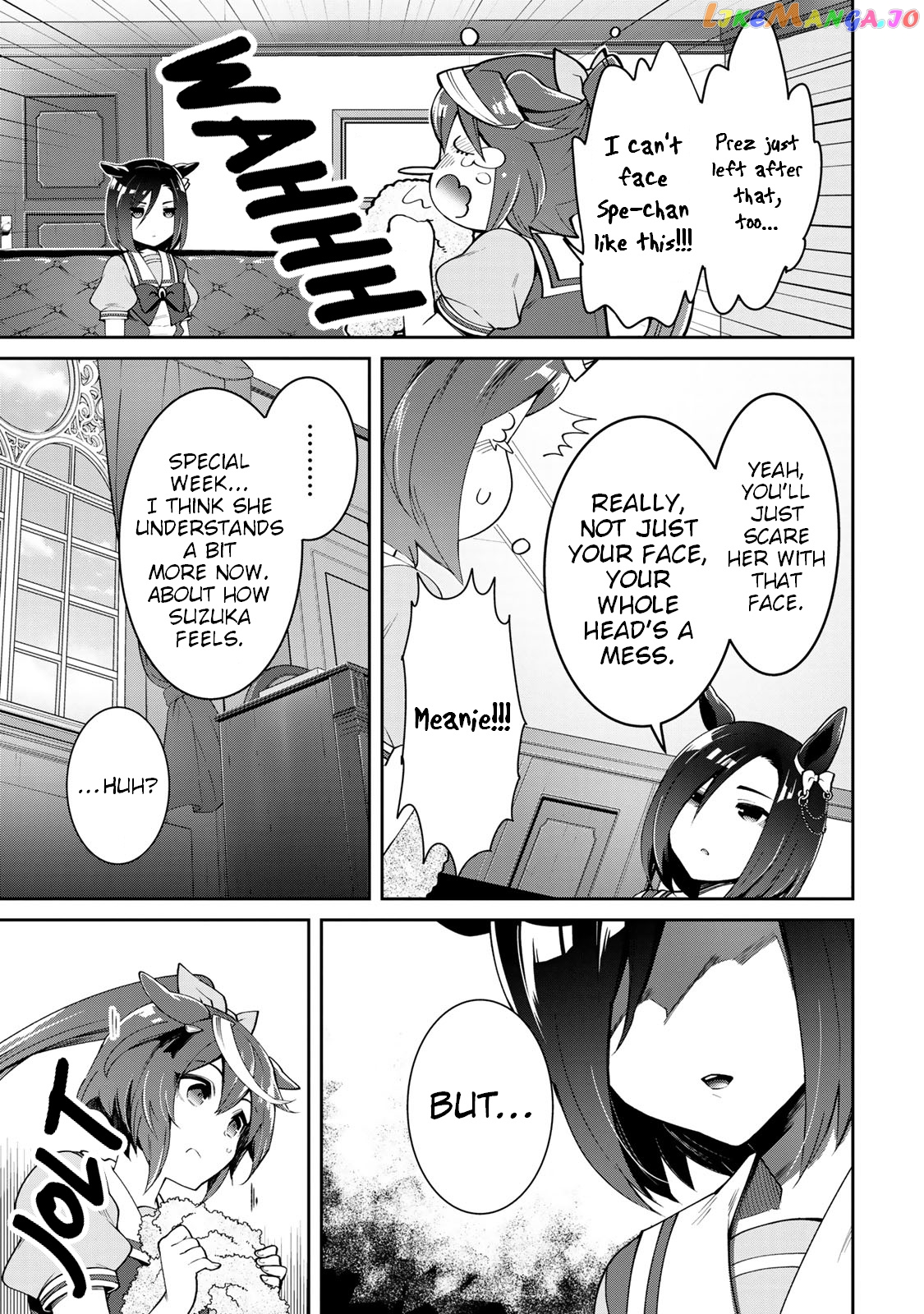 Starting Gate! Uma Musume Pretty Derby chapter 18 - page 25