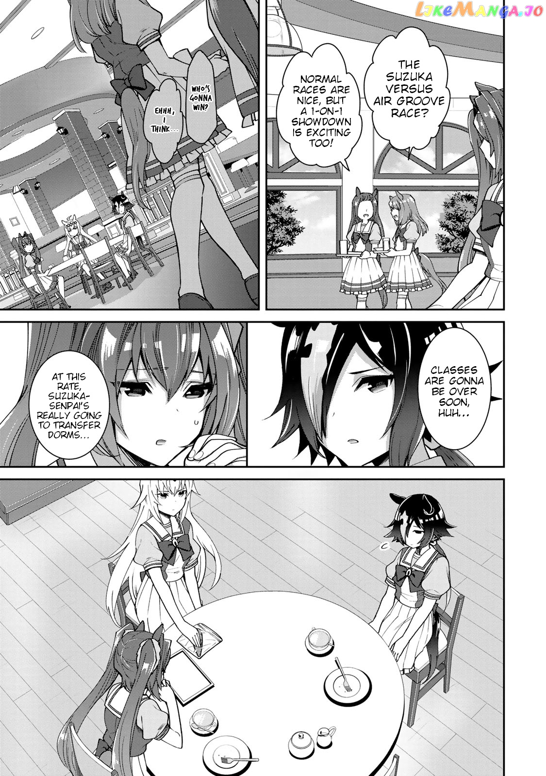 Starting Gate! Uma Musume Pretty Derby chapter 18 - page 7