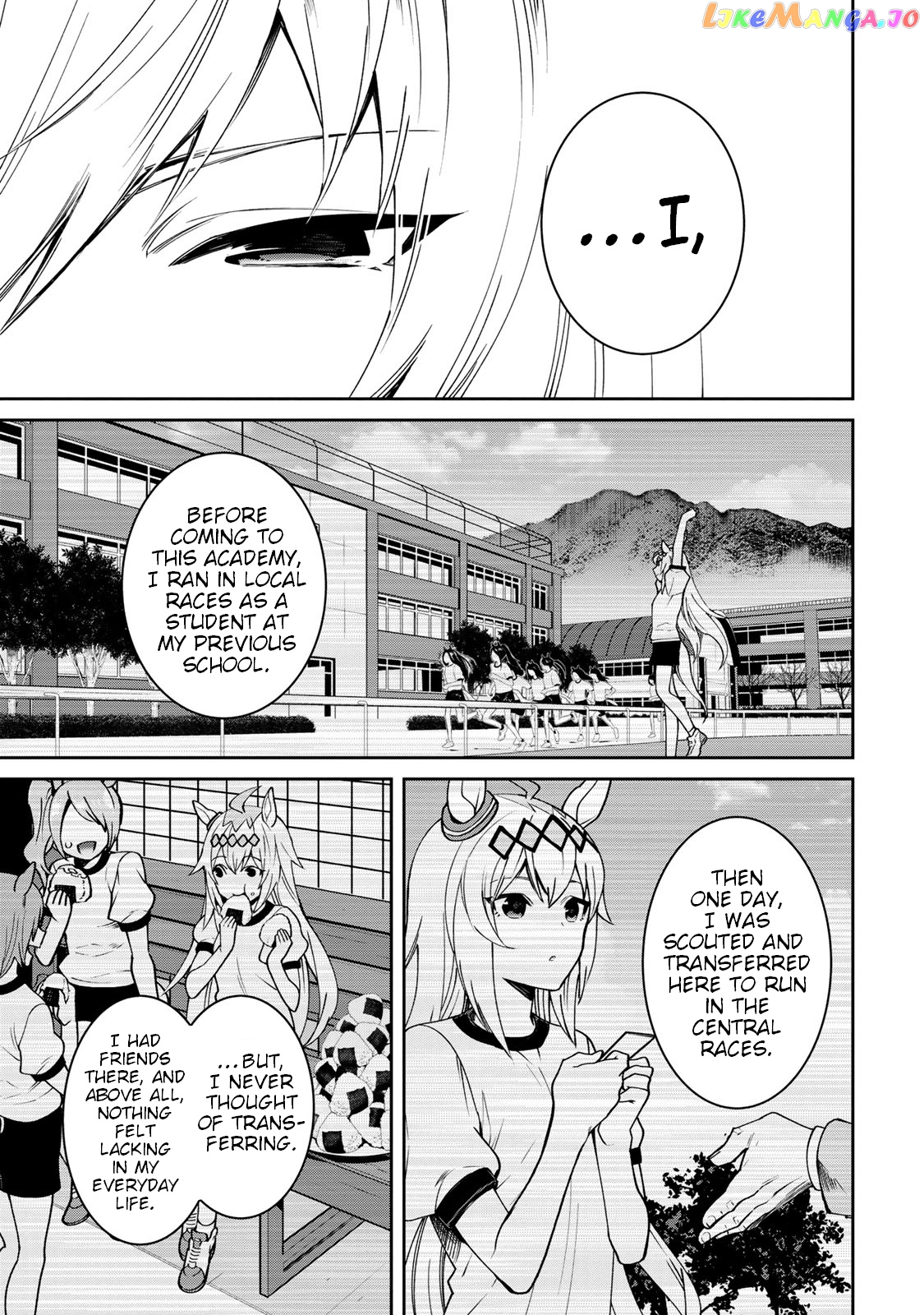 Starting Gate! Uma Musume Pretty Derby chapter 18 - page 9