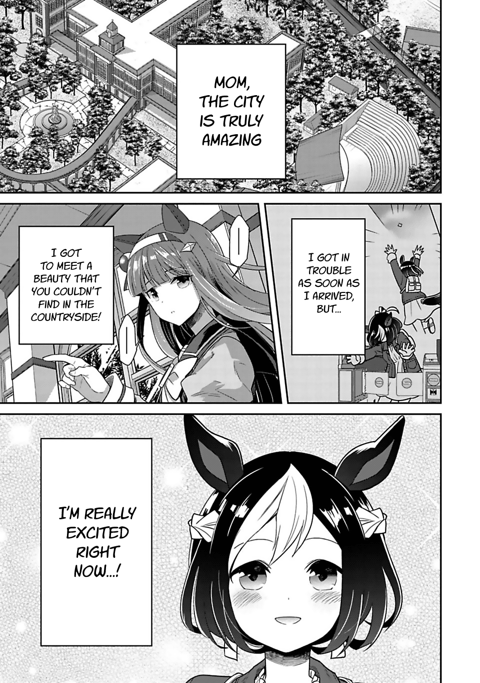 Starting Gate! Uma Musume Pretty Derby chapter 2 - page 1
